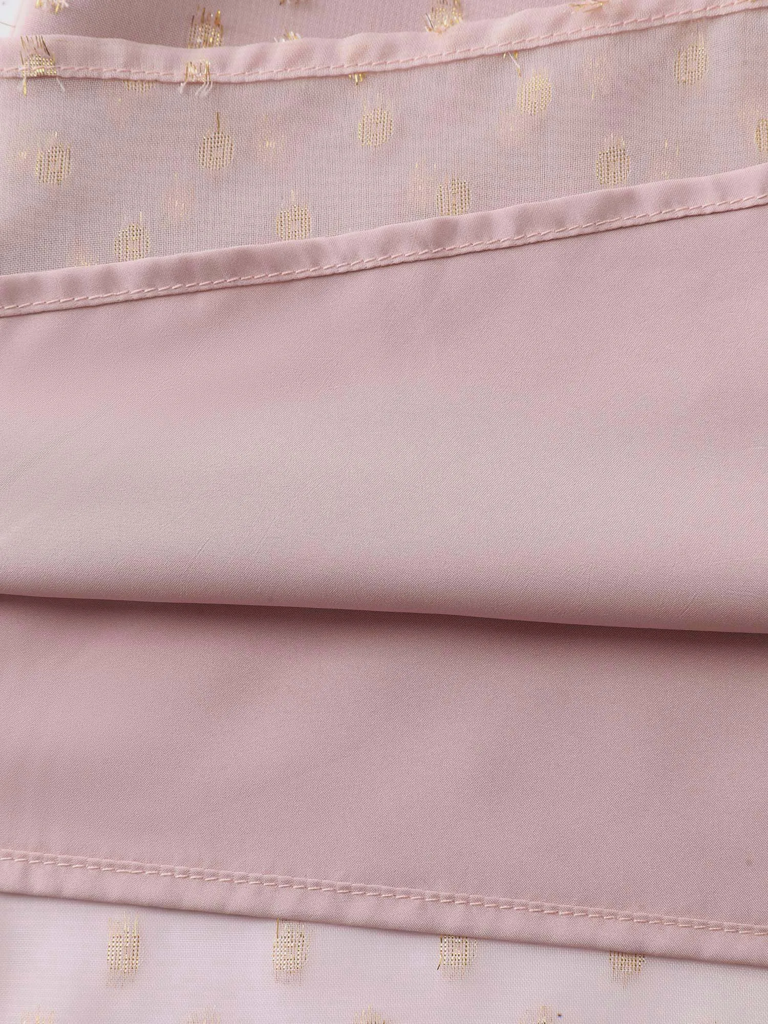 Chiffon Ruffled Neckline Layered Sleeve Blouse sold by Bloomchic product image thumbnail 5