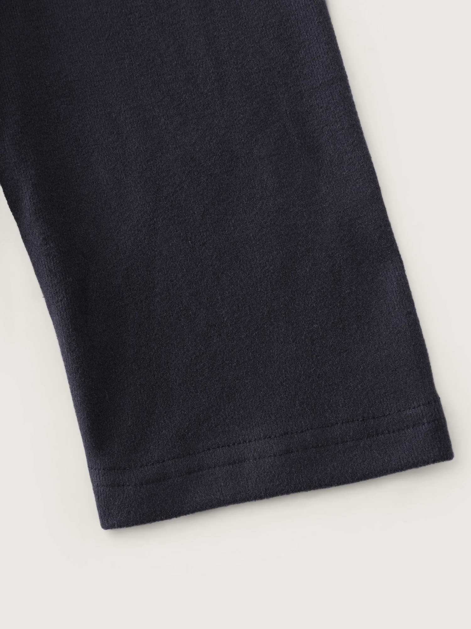 Ribbed Round Neck Cozy T-Shirt sold by Bloomchic product image thumbnail 5