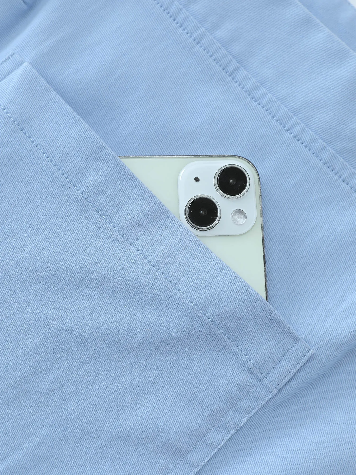 Pure Cotton Pleated Overall Jumpsuit sold by Bloomchic product image thumbnail 5