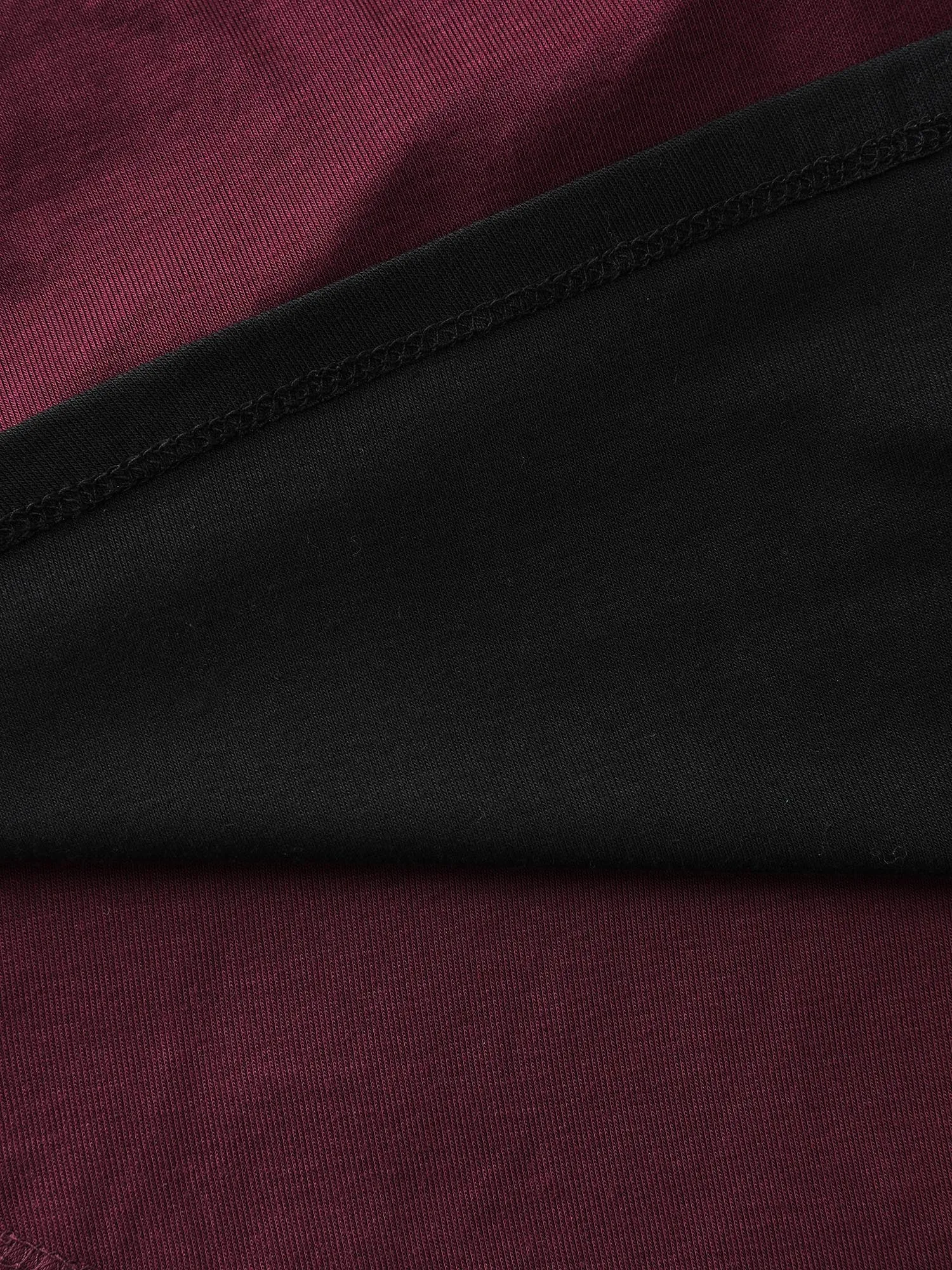 Supersoft 2-in-1 Front-Tie T-Shirt sold by Bloomchic product image thumbnail 5