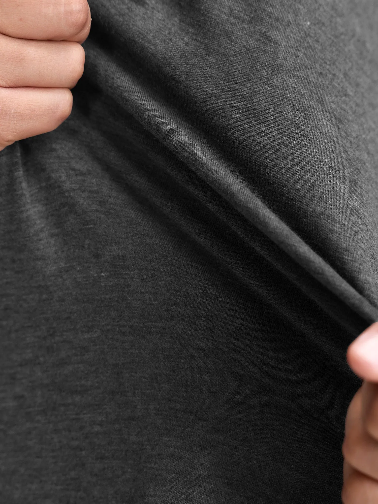 Stripe Raglan Sleeve Round Neck T-Shirt sold by Bloomchic product image thumbnail 4