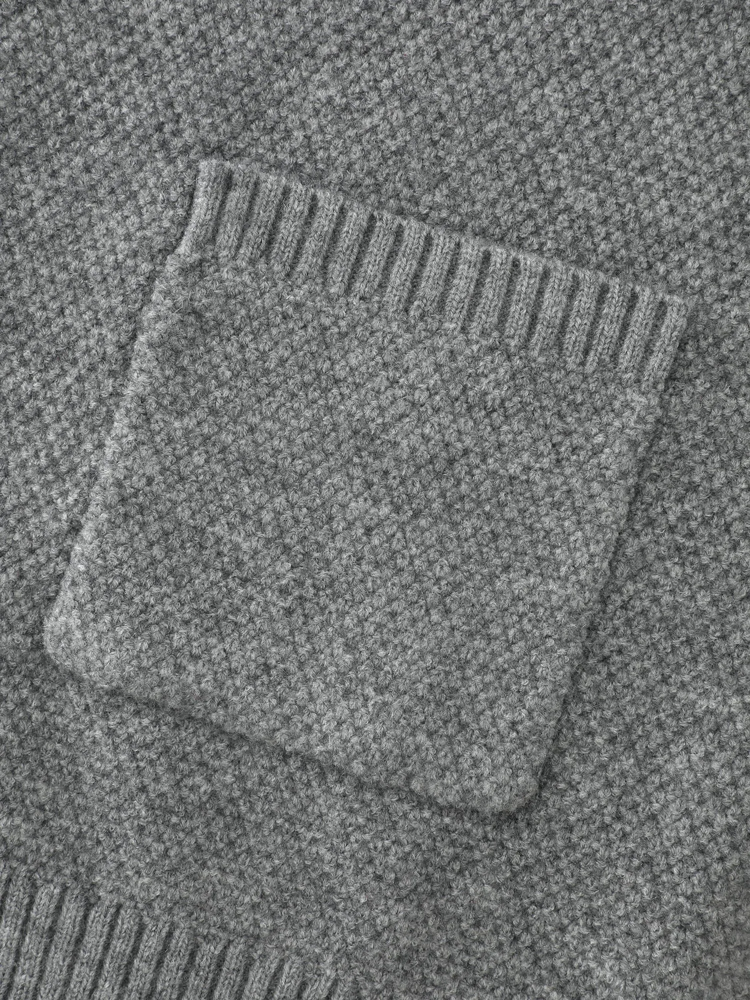 Textured Hooded Pocketed Cardigan sold by Bloomchic product image thumbnail 5