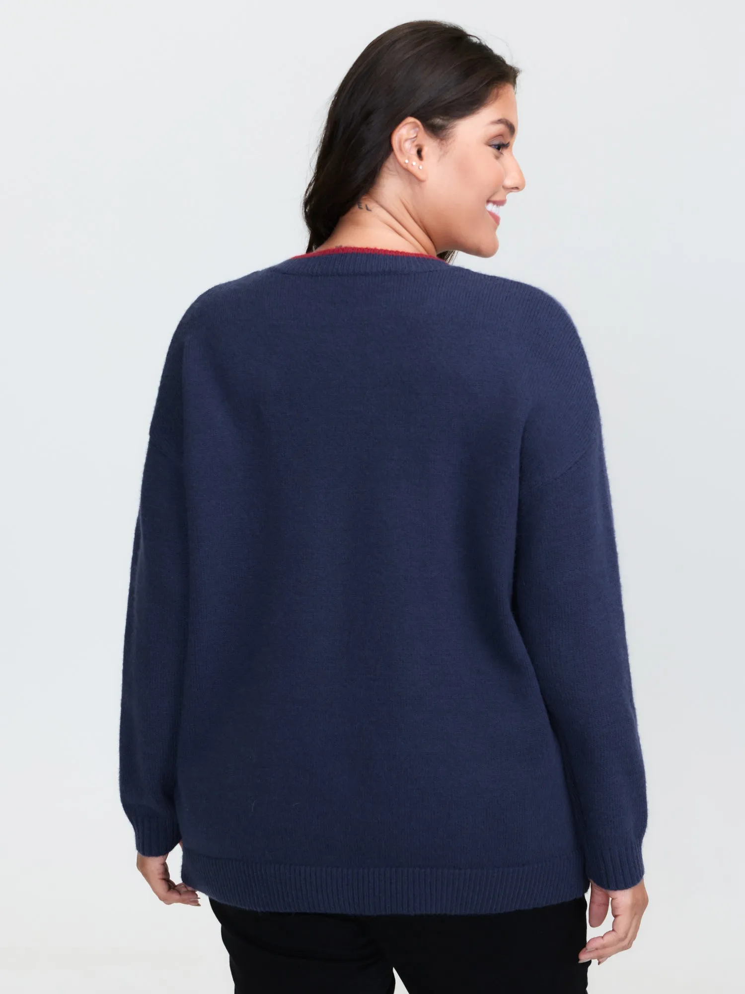 Teddy Bear Balloon Print Pullover sold by Bloomchic product image thumbnail 4