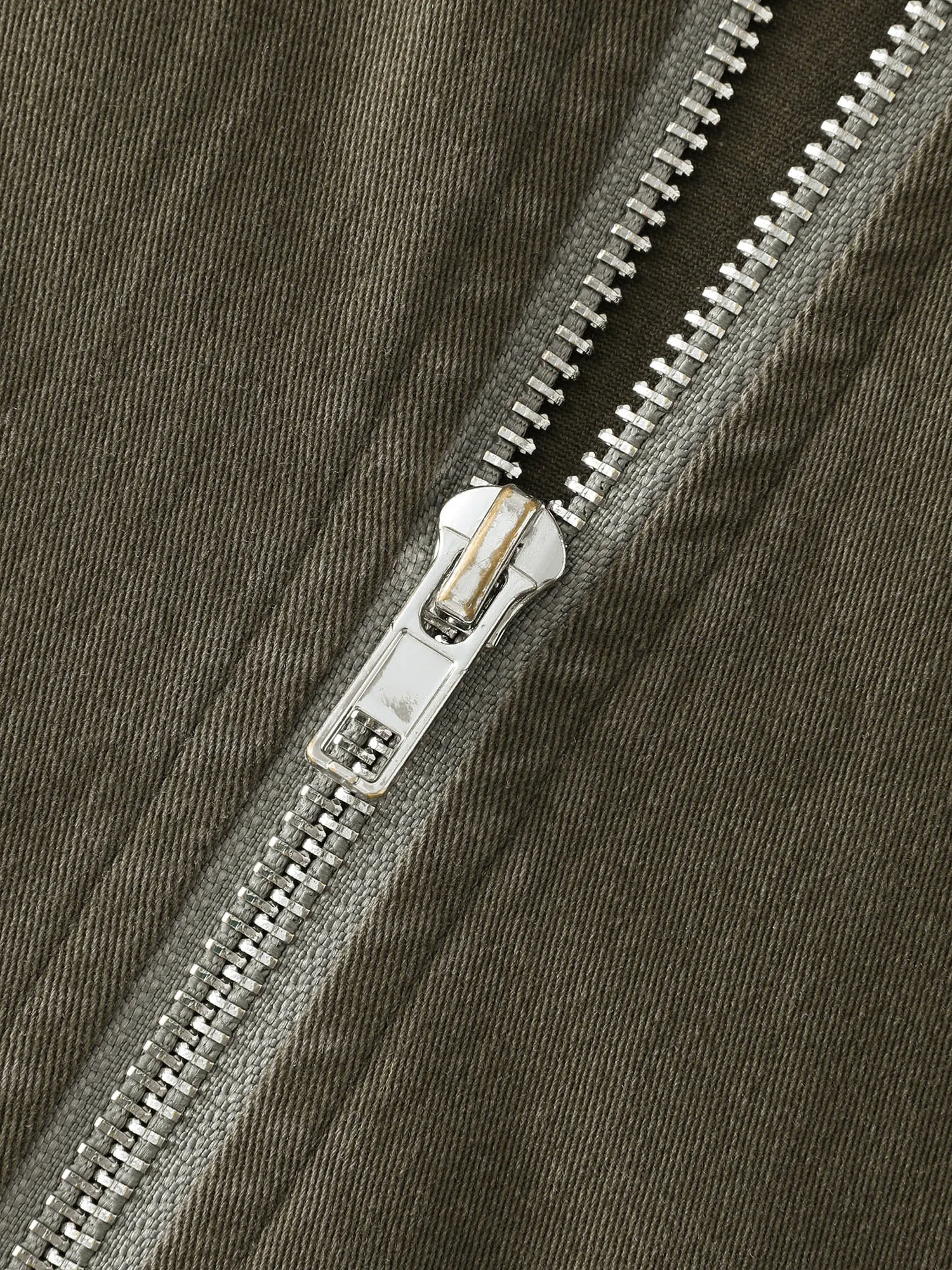 Full-Zipper V-Neck Sleeveless Midi Dress sold by Bloomchic product image thumbnail 5