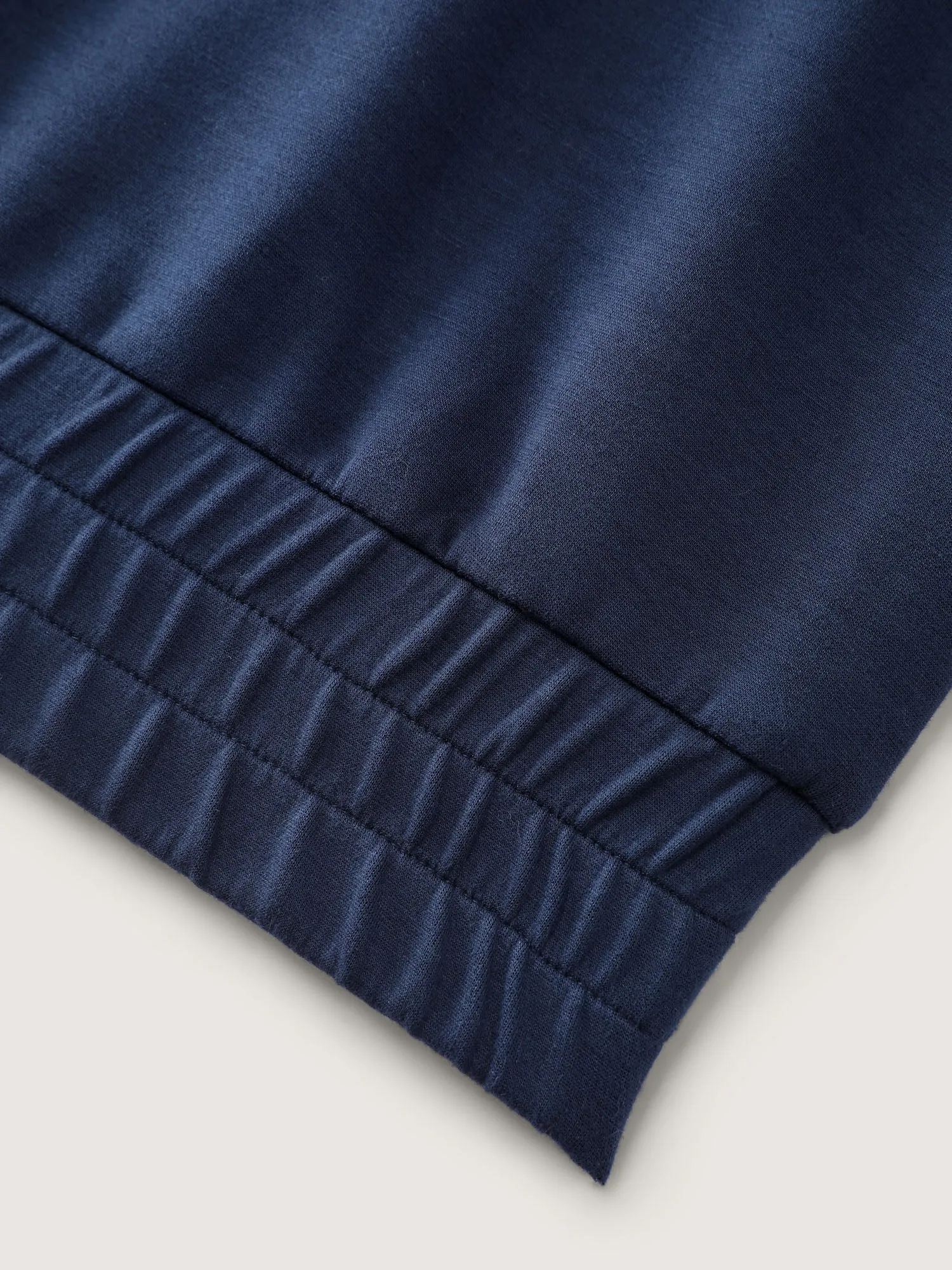 Supersoft Embroidered Half-Zip Sweatshirt sold by Bloomchic product image thumbnail 5