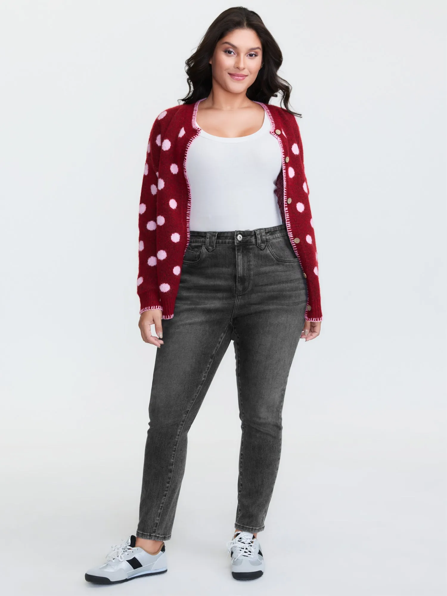 Supersoft Stretchy Skinny-Fit Jeans sold by Bloomchic product image thumbnail 2