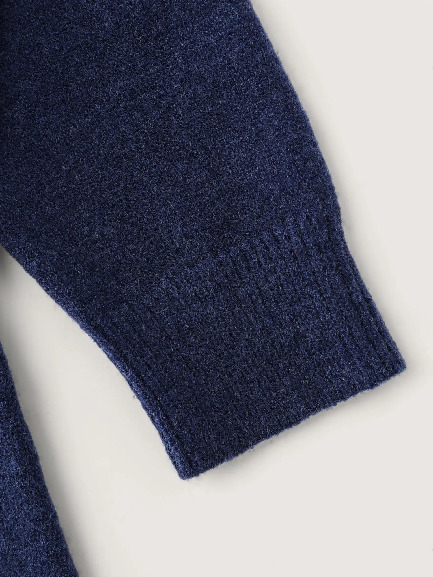 Crew Neck Solid Midi Sweater Dress sold by Bloomchic product image thumbnail 5