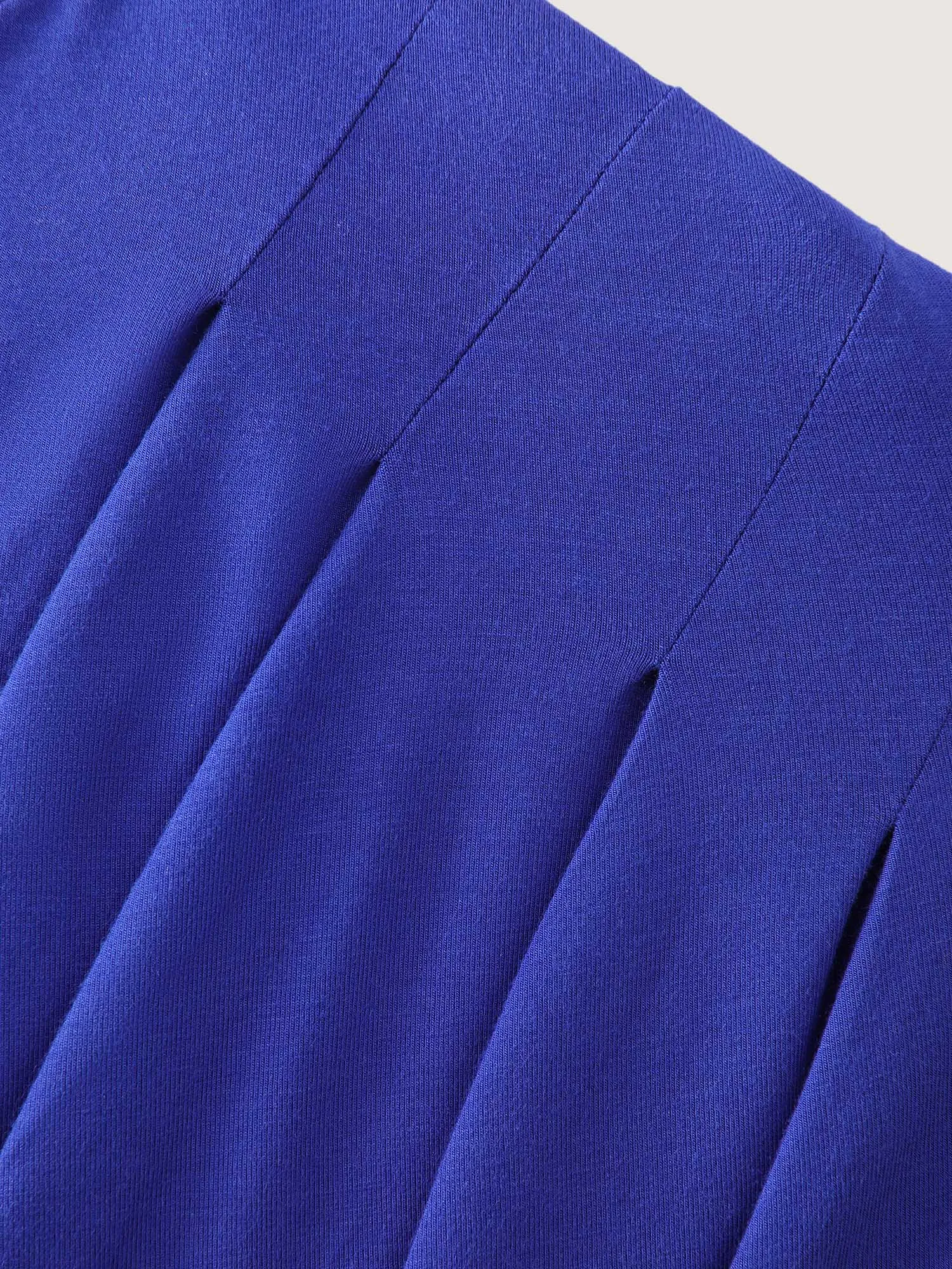 Asymmetric Drape Neckline Tank Top sold by Bloomchic product image thumbnail 5
