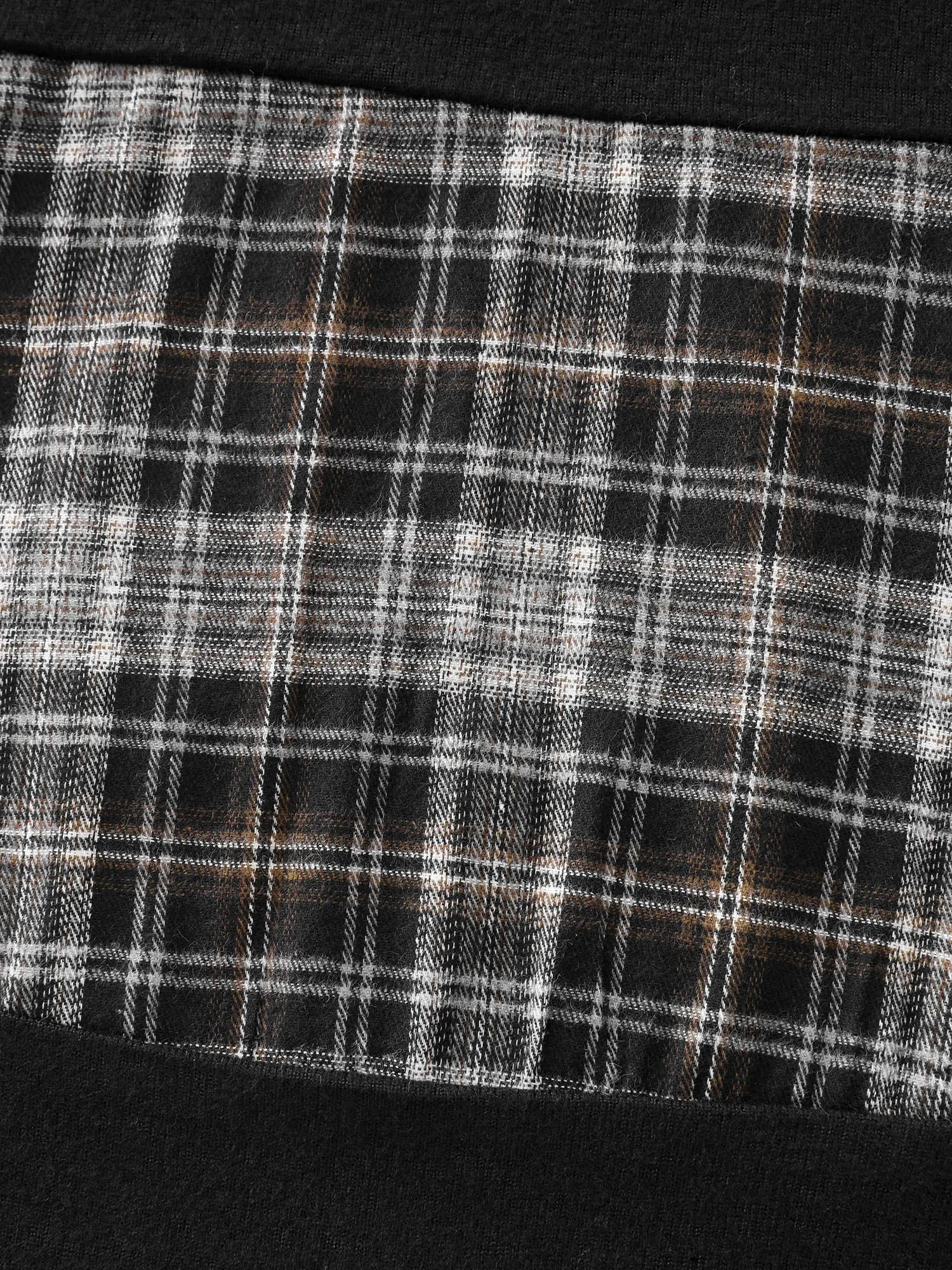 Supersoft Plaid Pattern T-Shirt sold by Bloomchic product image thumbnail 5