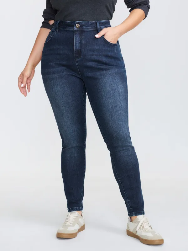 Supersoft Stretchy Skinny-Fit Jeans sold by Bloomchic