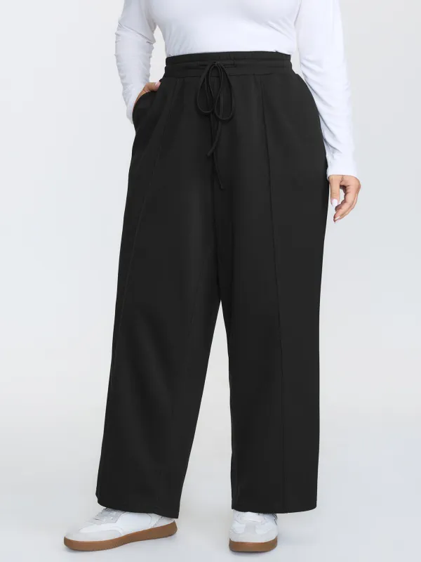 Stretchy Waist Pockets Drawstring Pants sold by Bloomchic