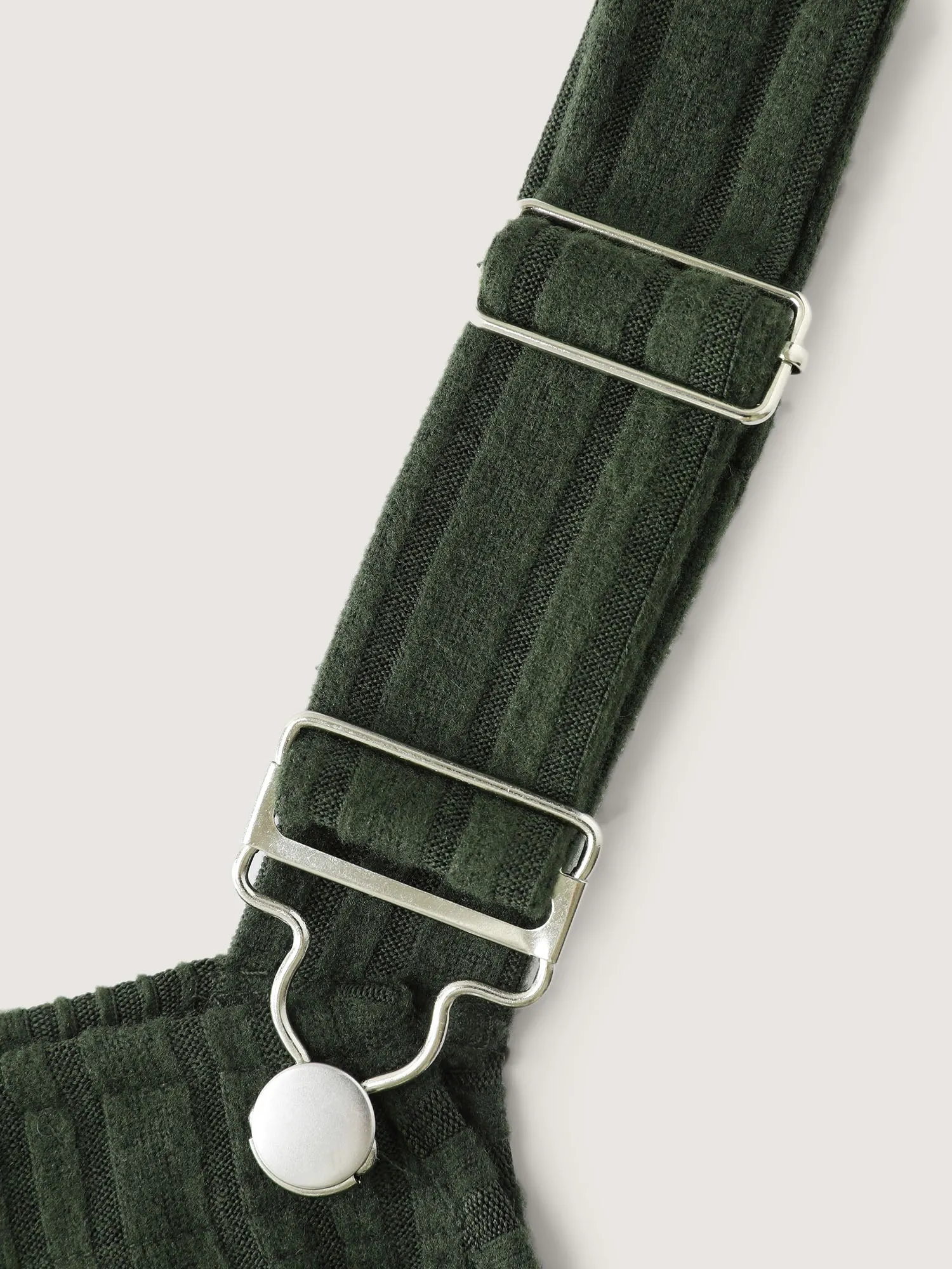 Ribbed Pockets Overall Straps Jumpsuit sold by Bloomchic product image thumbnail 5