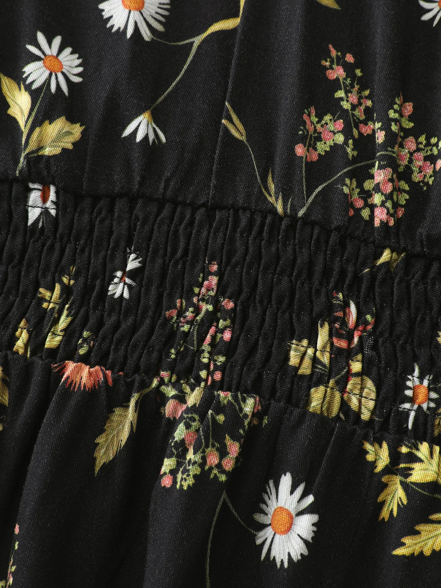 Keep it Floral Flowy Blouse sold by Bloomchic product image thumbnail 5