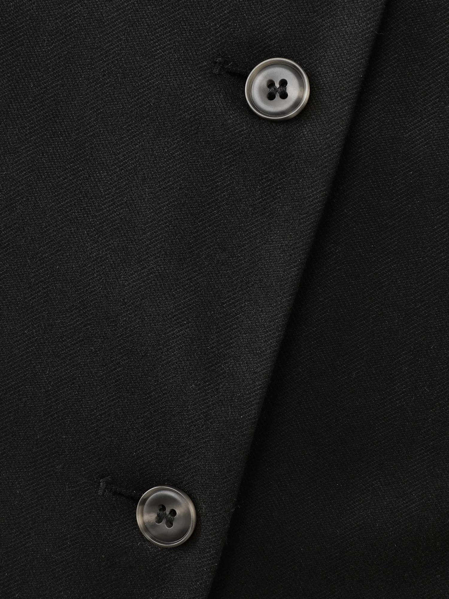 Notch Collar Button Placket Adjustable Coat sold by Bloomchic product image thumbnail 5