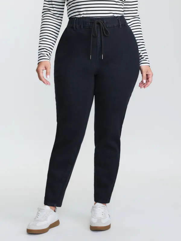 Mid-Rise Boyfriend Jeans sold by Bloomchic