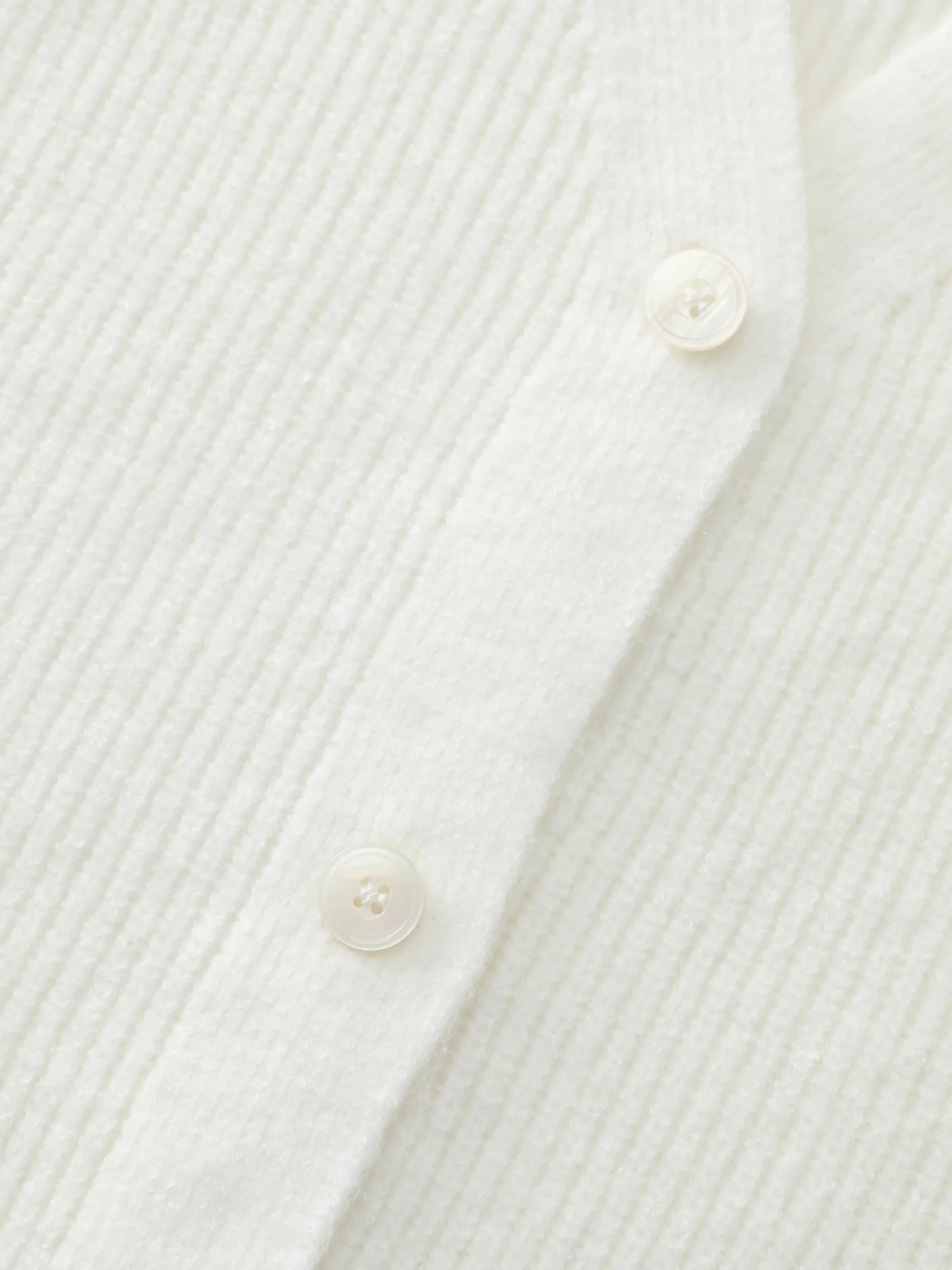 Floral Embroidery Drop Shoulder Knit Cardigan sold by Bloomchic product image thumbnail 5