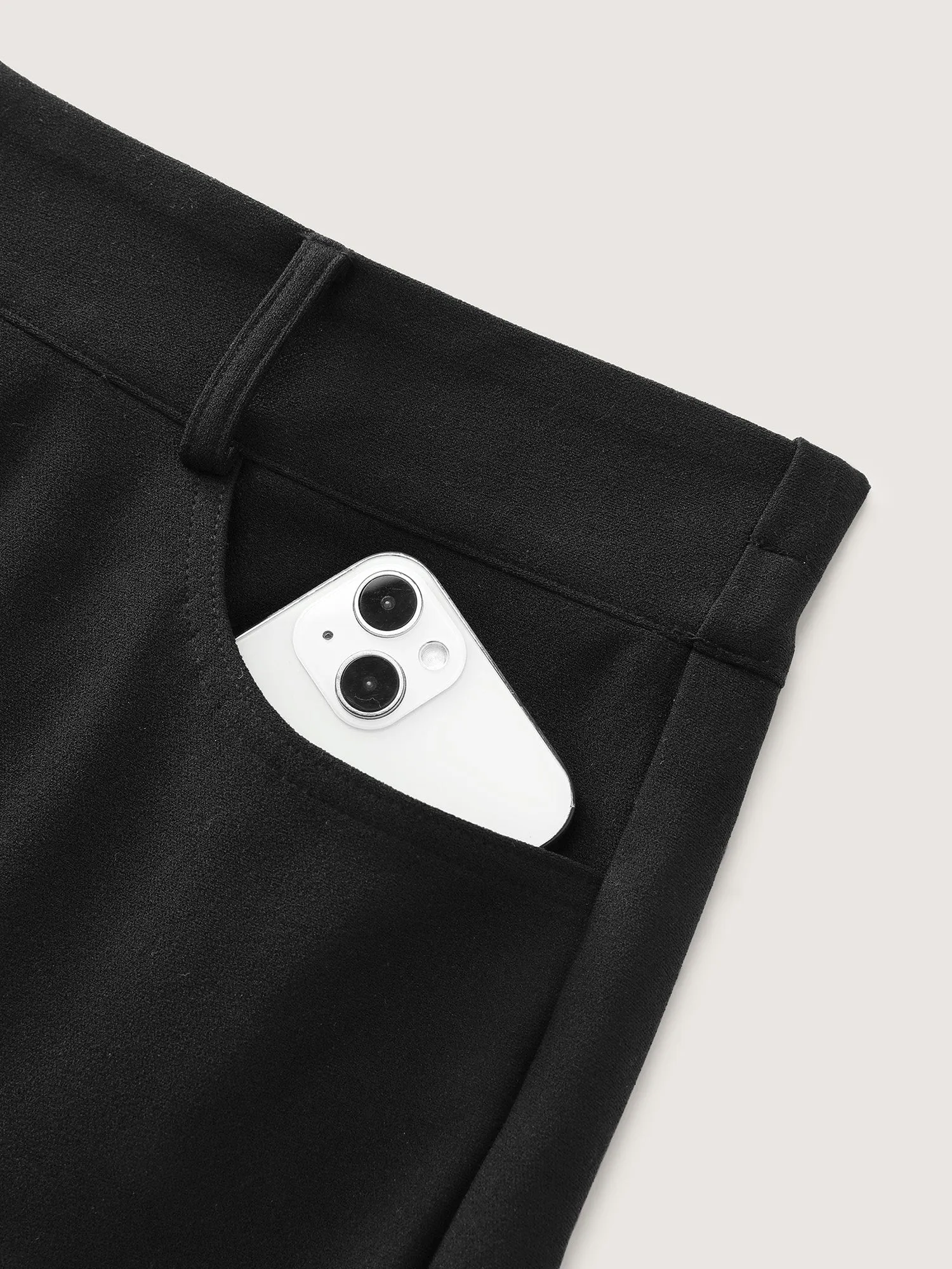 Supersoft Stretchy Plain Bootcut Pants sold by Bloomchic product image thumbnail 5