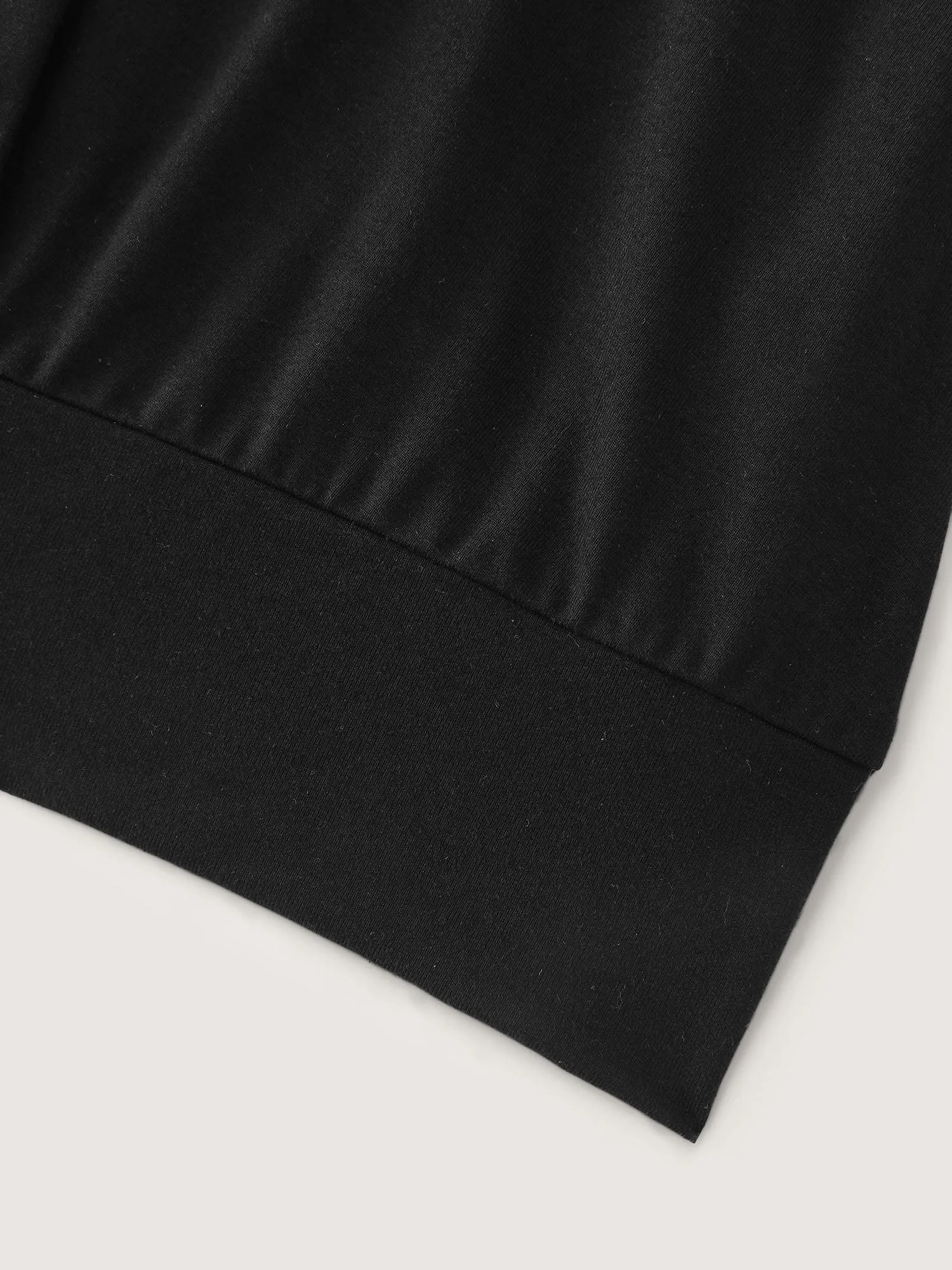 Supersoft One-Shoulder Plain T-Shirt sold by Bloomchic product image thumbnail 5