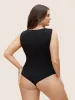 Supersoft Essentials Solid Medium Stretch Bodysuit sold by Bloomchic