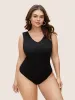 Supersoft Essentials Solid Medium Stretch Bodysuit sold by Bloomchic