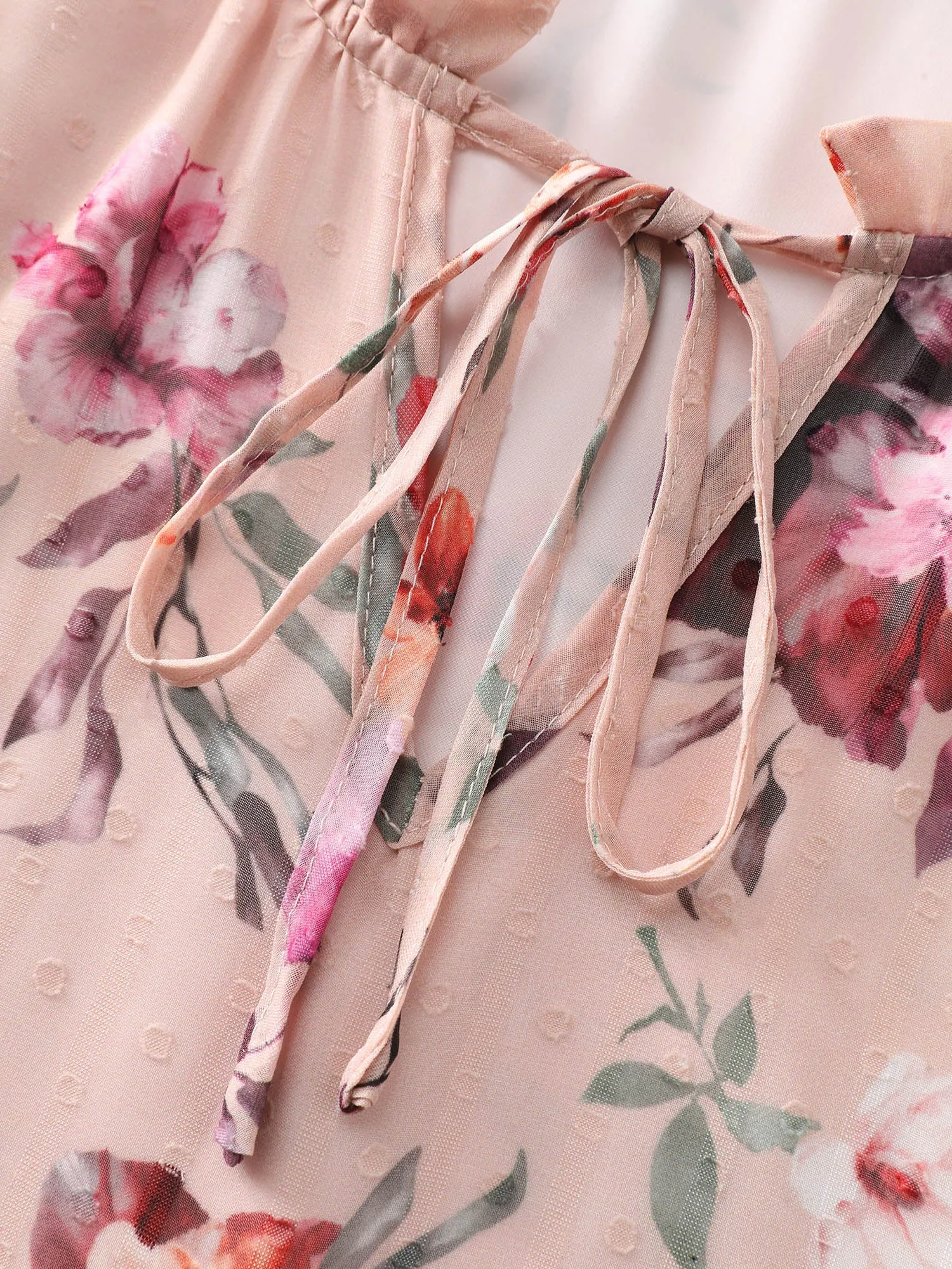 Soft Romance Stretchy Hem Blouse sold by Bloomchic product image thumbnail 5