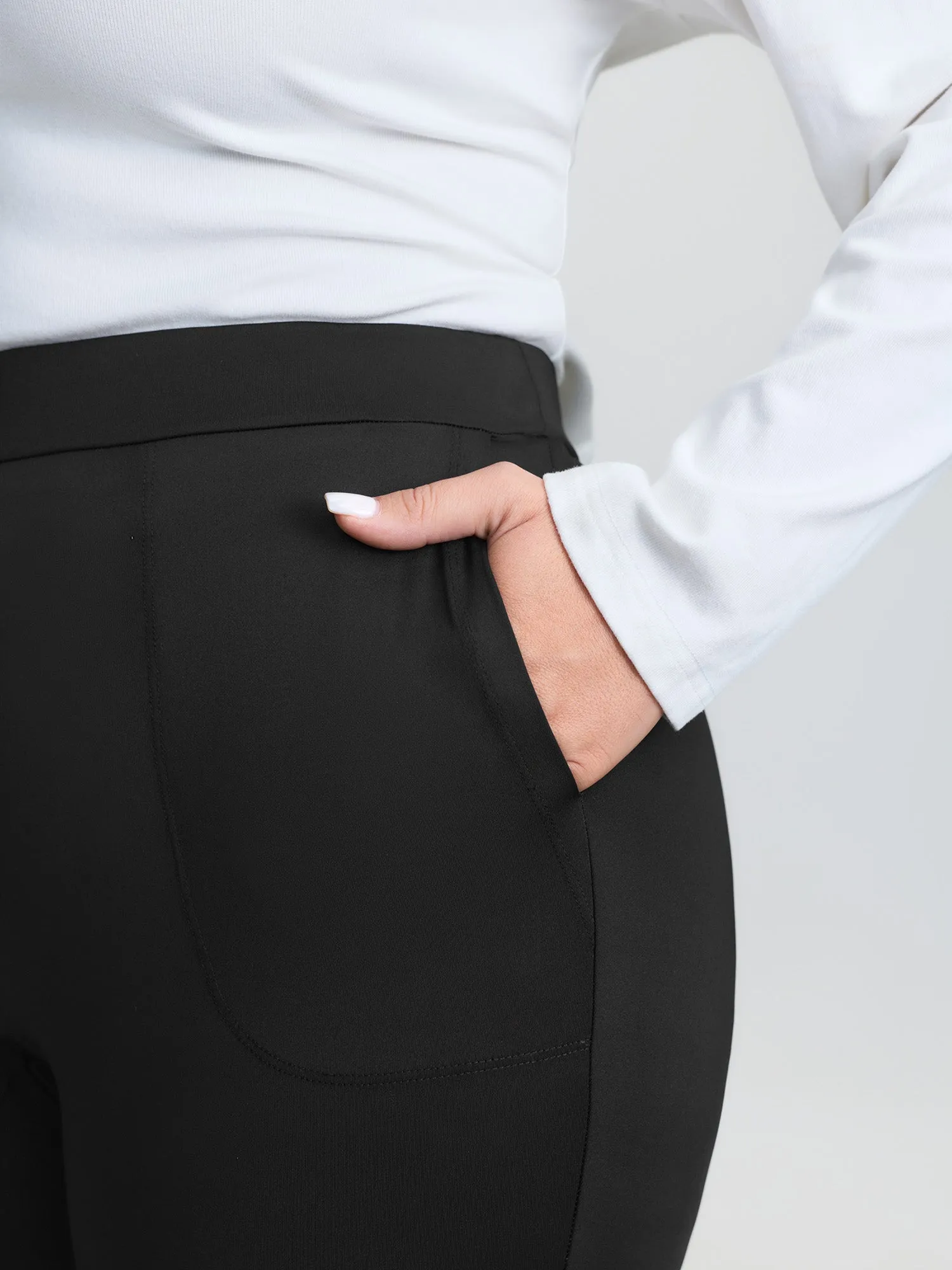 Super Stretchy Pockets Pants sold by Bloomchic product image thumbnail 3