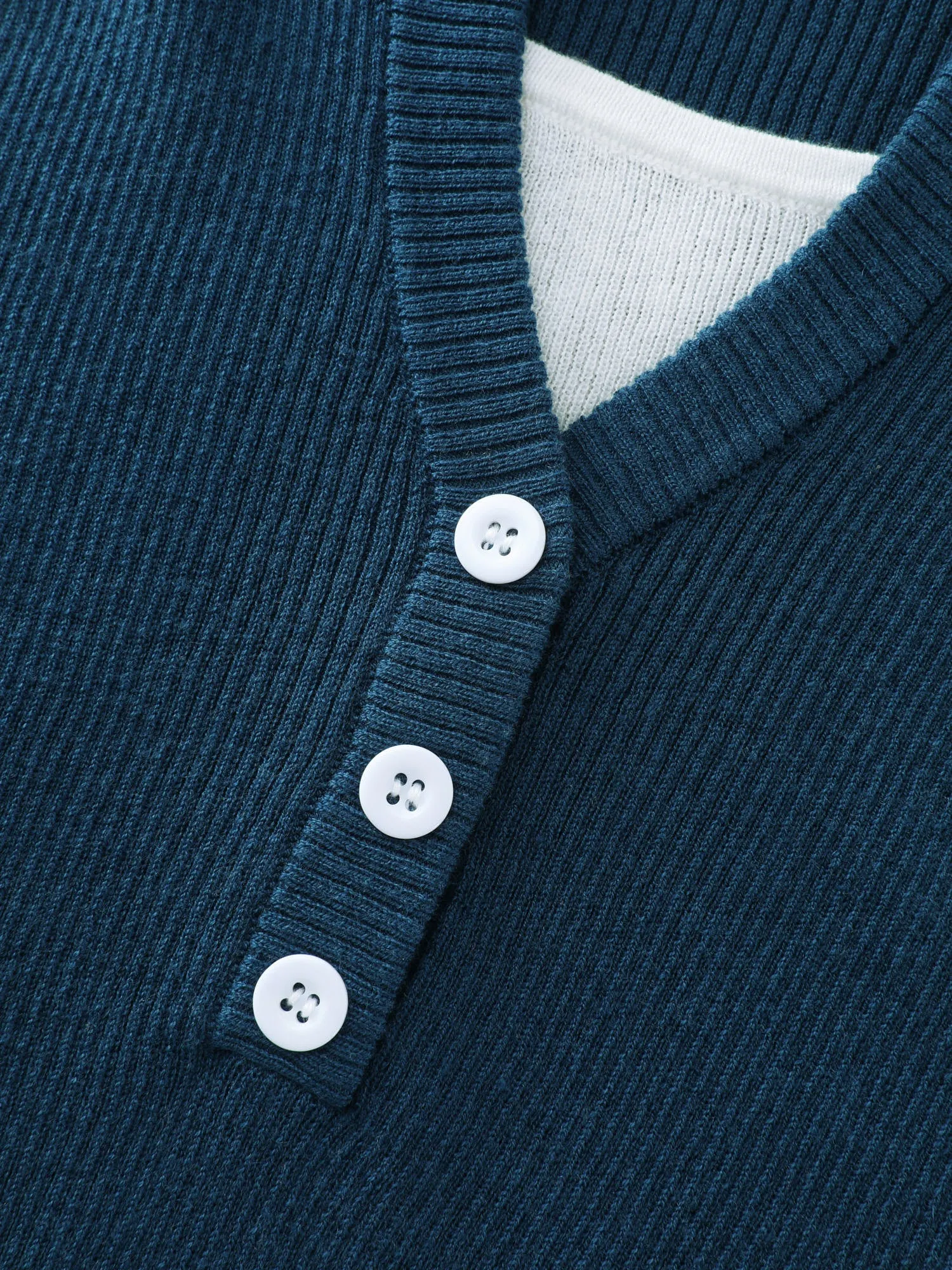 2-in-1 Button Hooded Pullover sold by Bloomchic product image thumbnail 5