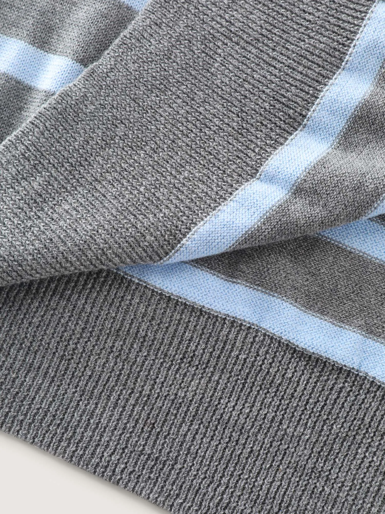 Striped Metallic Button Knit Cardigan sold by Bloomchic product image thumbnail 5