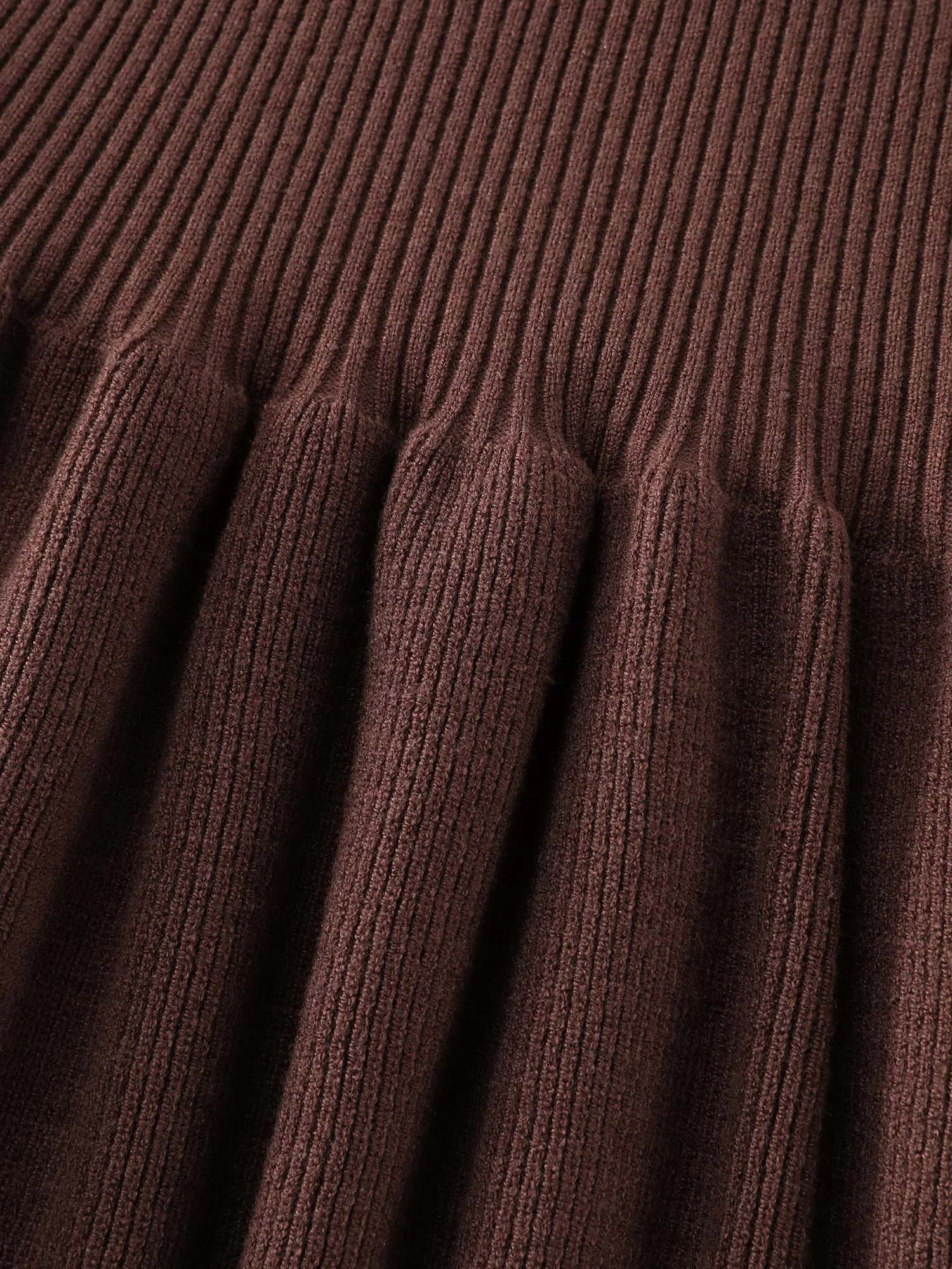 Sweetheart Neckline Cinched Waist Pullover sold by Bloomchic product image thumbnail 5