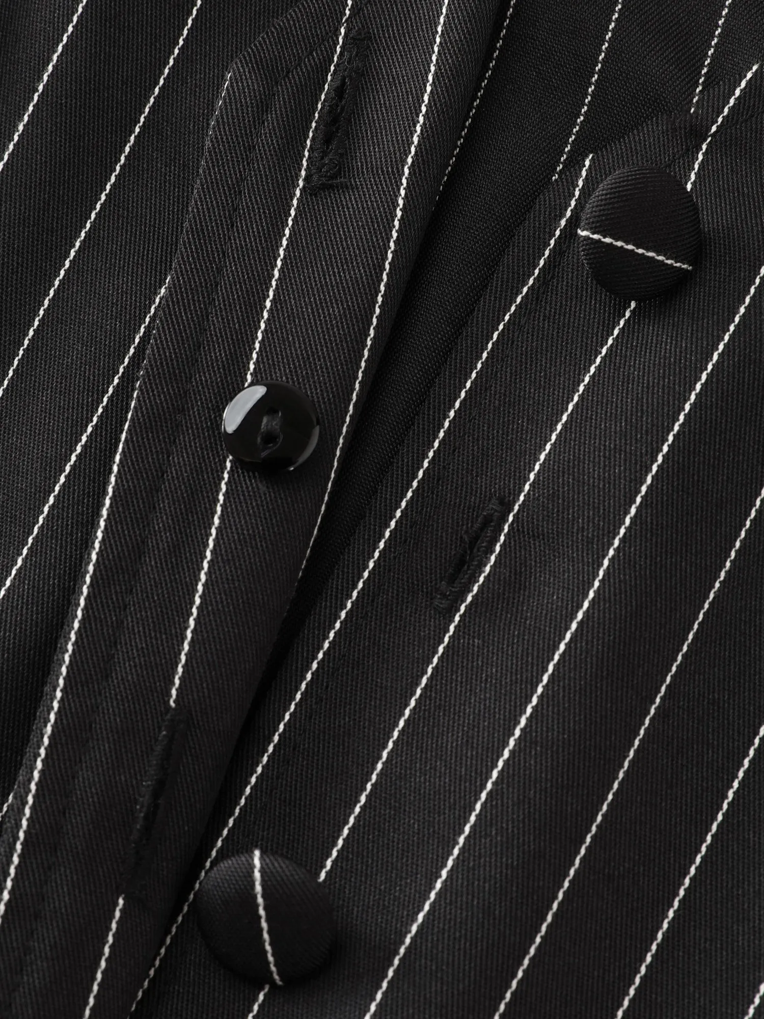 Striped Pleated Hem Belted Mini Dress sold by Bloomchic product image thumbnail 5