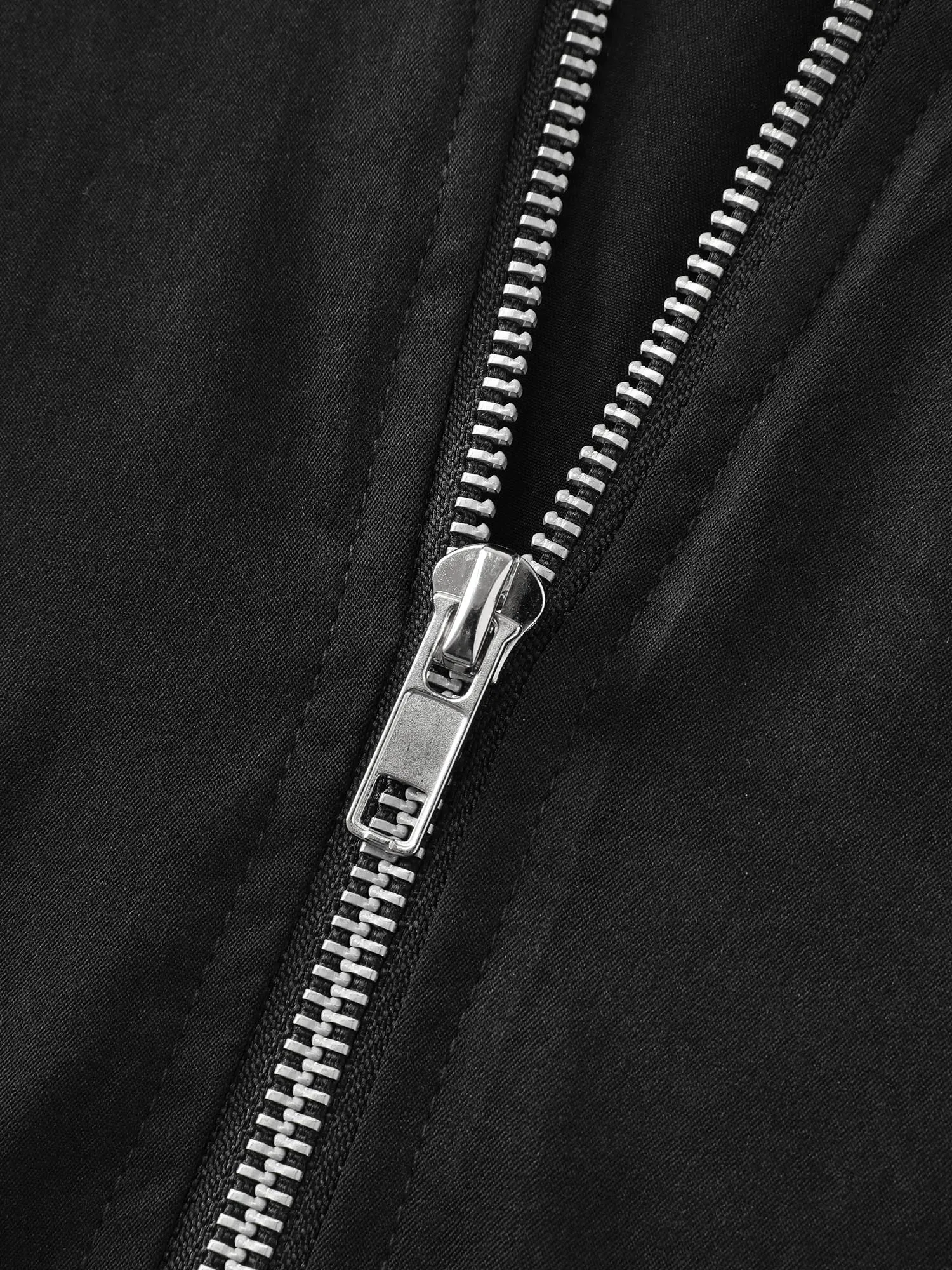 Collared Zipper Waist-Tie Maxi Dress sold by Bloomchic product image thumbnail 5