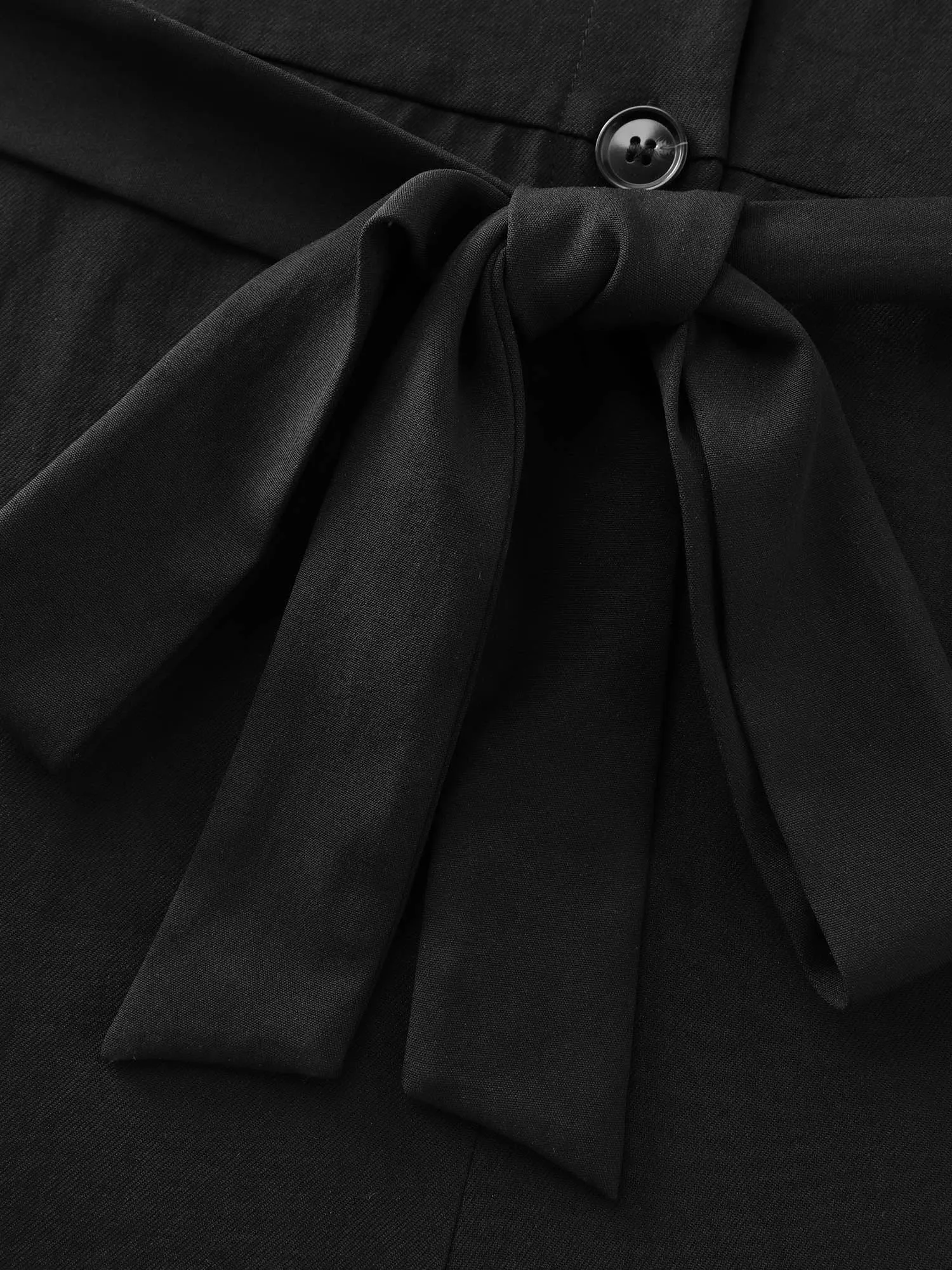 Belted Button Placket Adjustable Jumpsuit sold by Bloomchic product image thumbnail 5