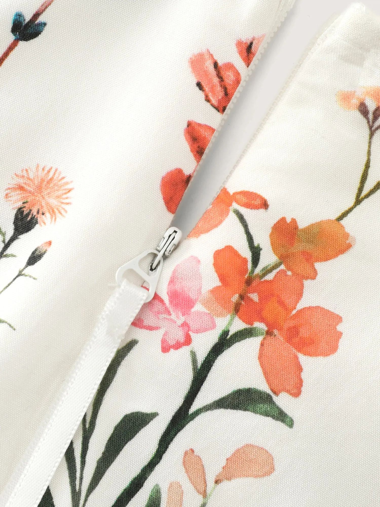 Blooming Florals Waist-Tie Jumpsuit sold by Bloomchic product image thumbnail 5