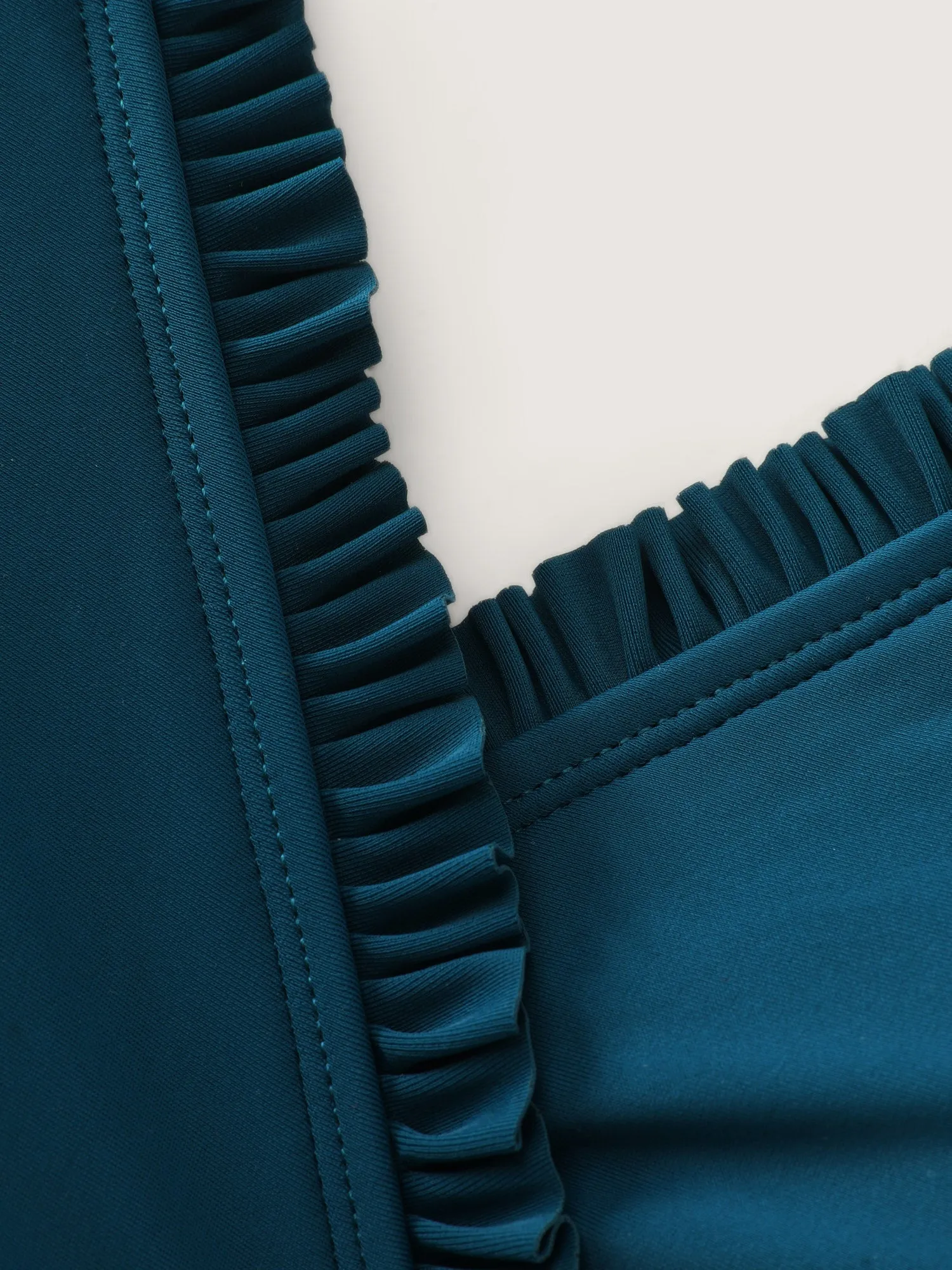 Ruffled Back Cut-Out One-Piece Swimsuit sold by Bloomchic product image thumbnail 5