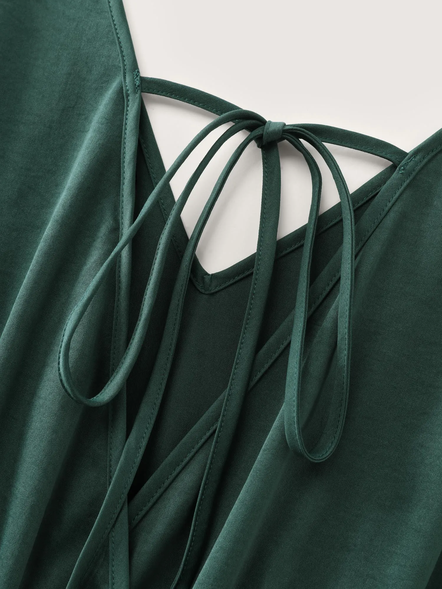 Backless Tie Pockets Jumpsuit sold by Bloomchic product image thumbnail 5