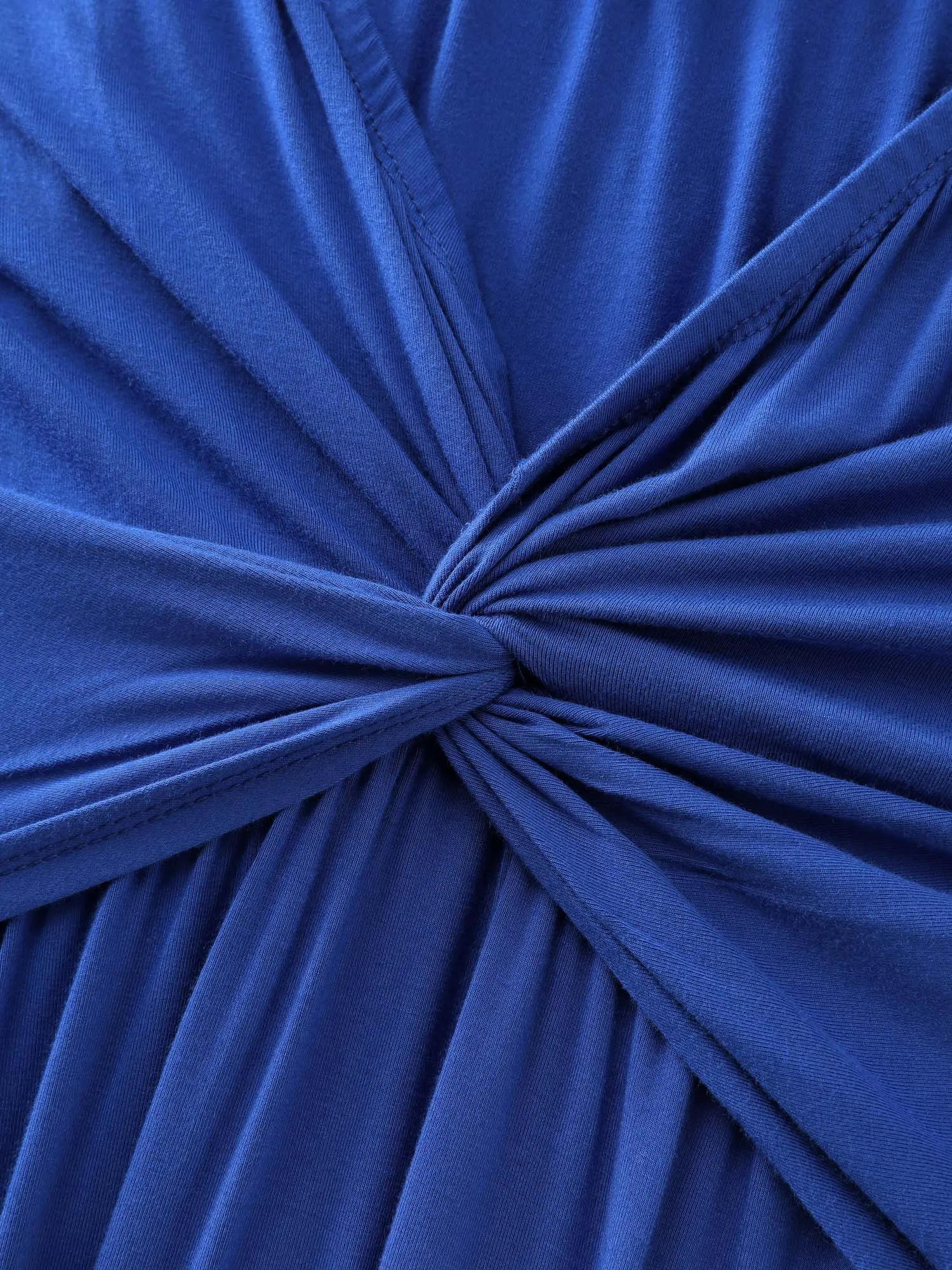 Supersoft Ruched Off-Shoulder Pocket Midi Dress sold by Bloomchic product image thumbnail 5