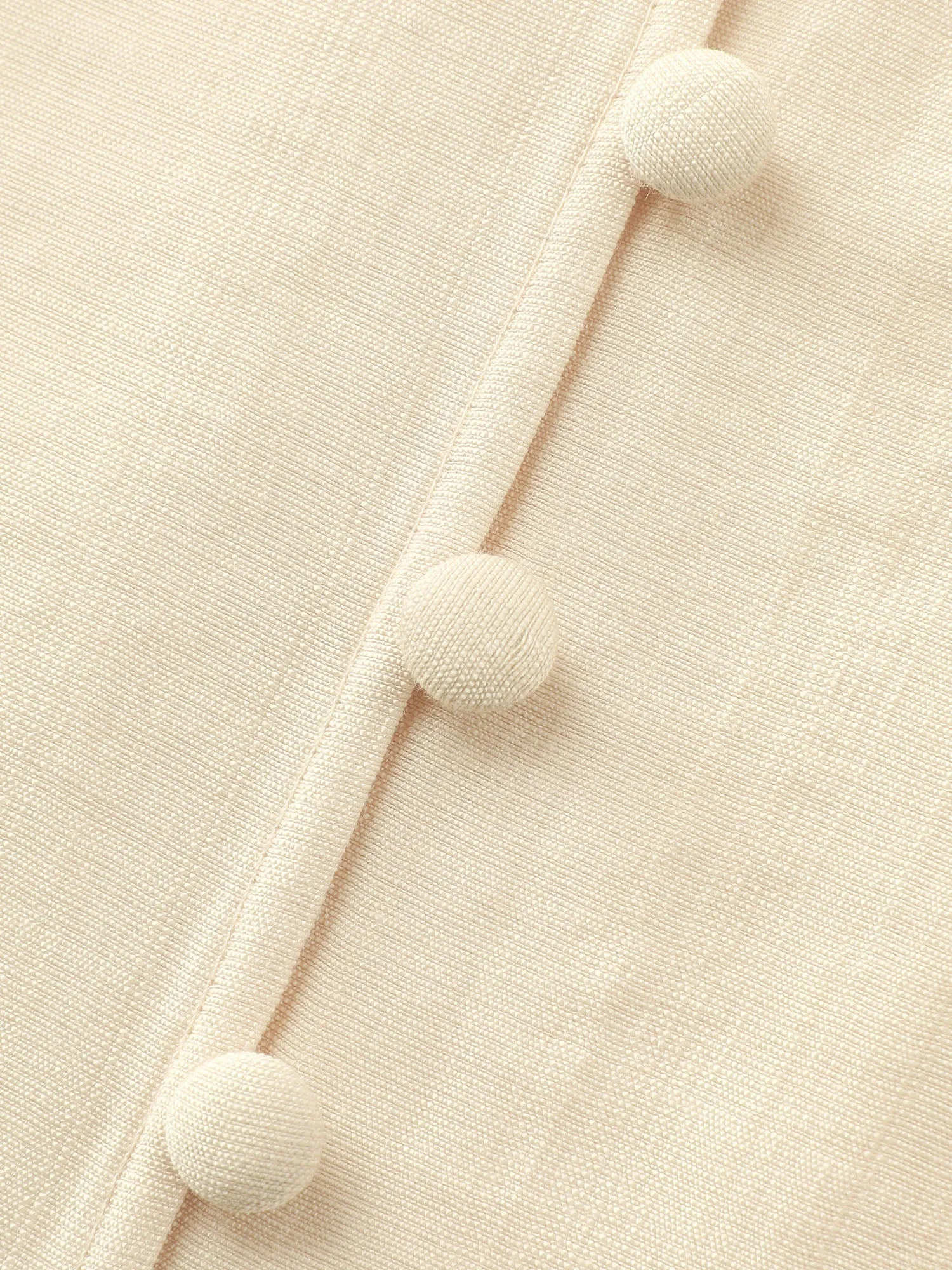 Floral Embroidery Button Front Blouse sold by Bloomchic product image thumbnail 5