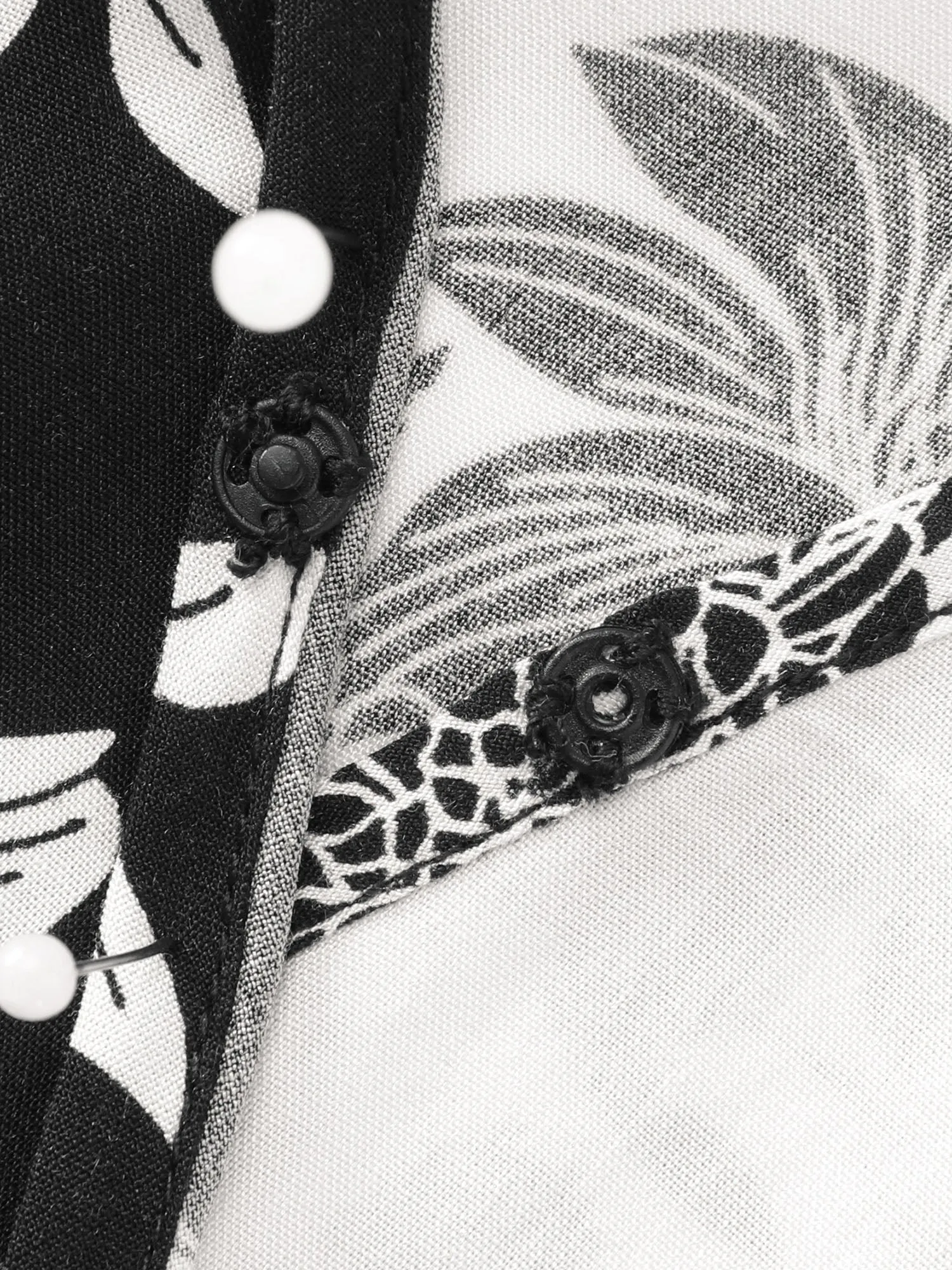 Floral Print Color Block Blouse sold by Bloomchic product image thumbnail 5