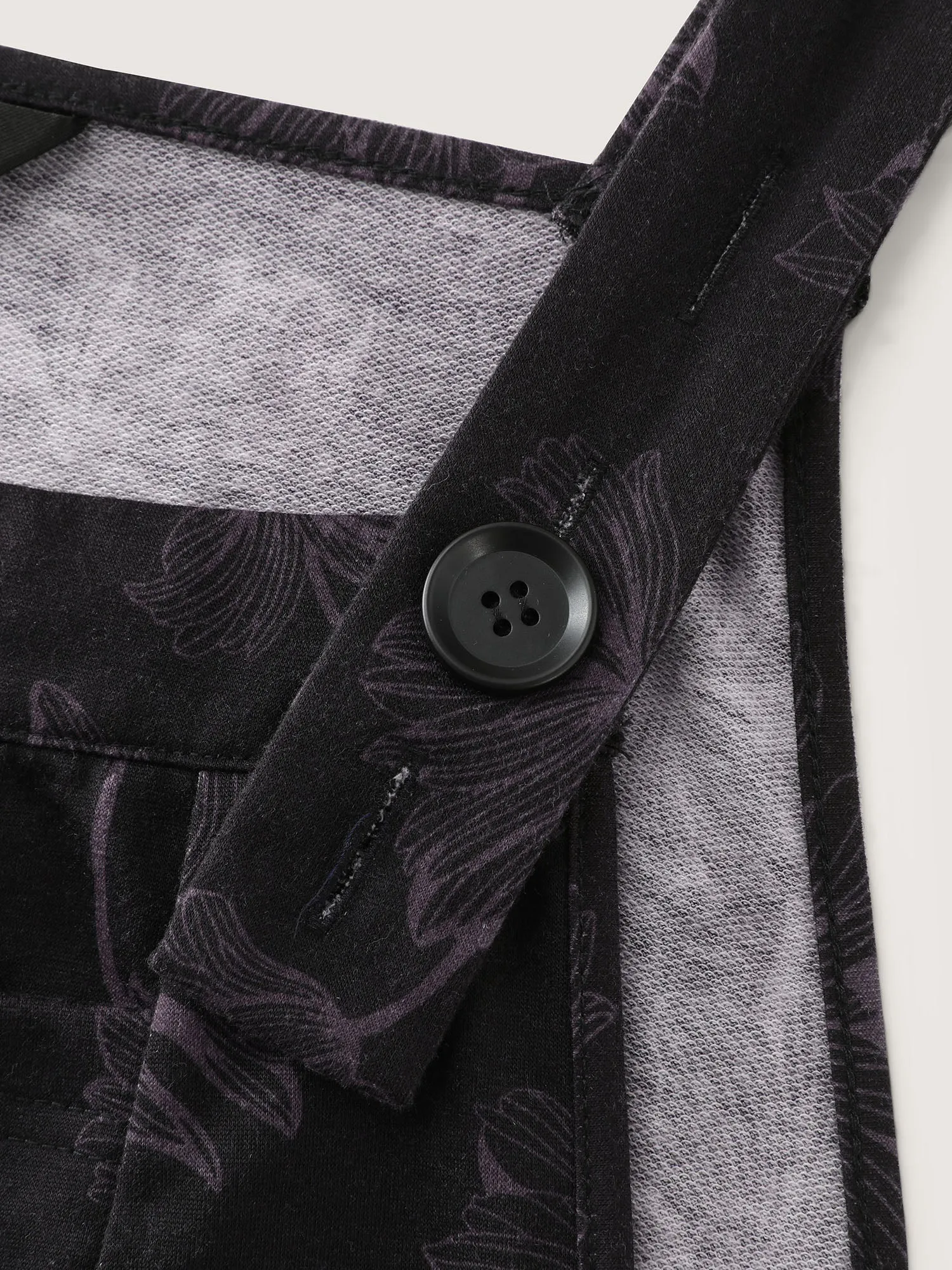 Floral Print Square Neckline Jumpsuit sold by Bloomchic product image thumbnail 5