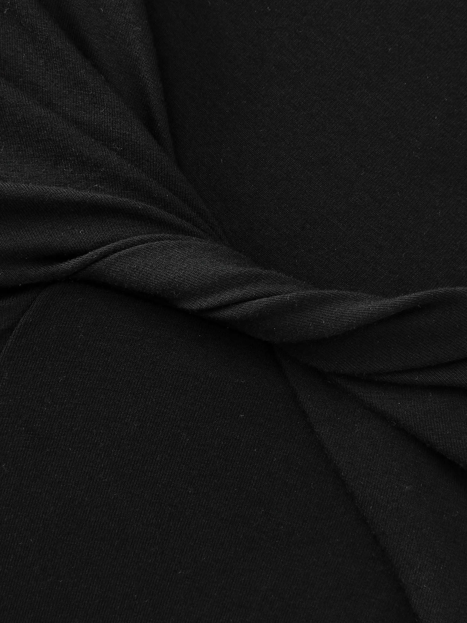 Supersoft Knotted Side Slit Midi Dress sold by Bloomchic product image thumbnail 5