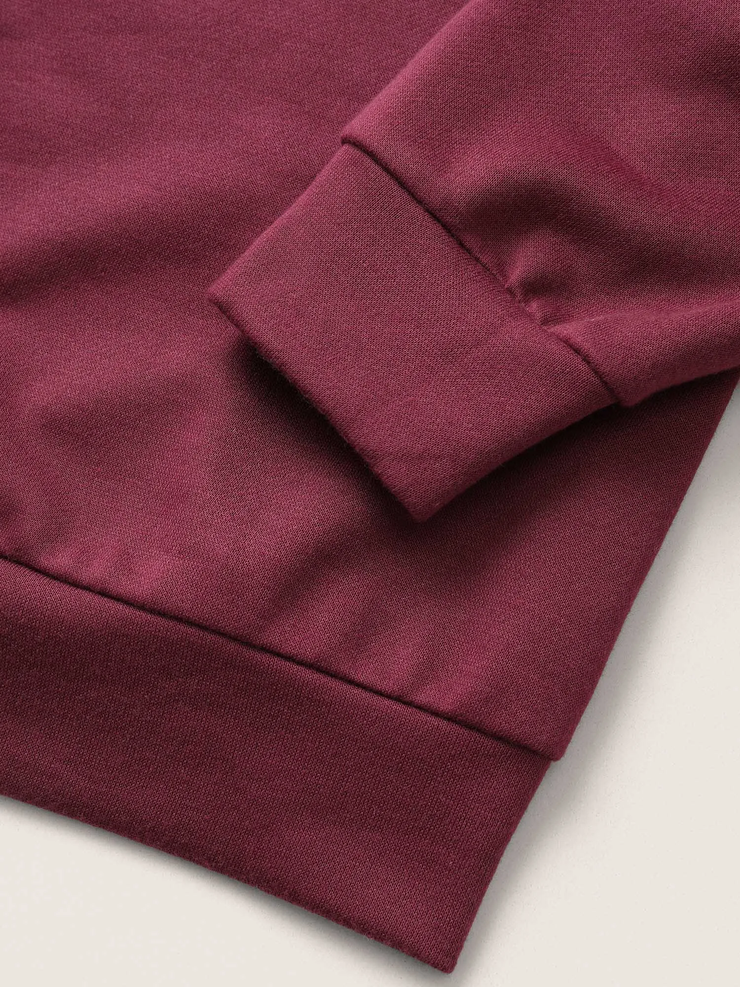 Letter Graphic Towel Embroidered Sweatshirt sold by Bloomchic product image thumbnail 5