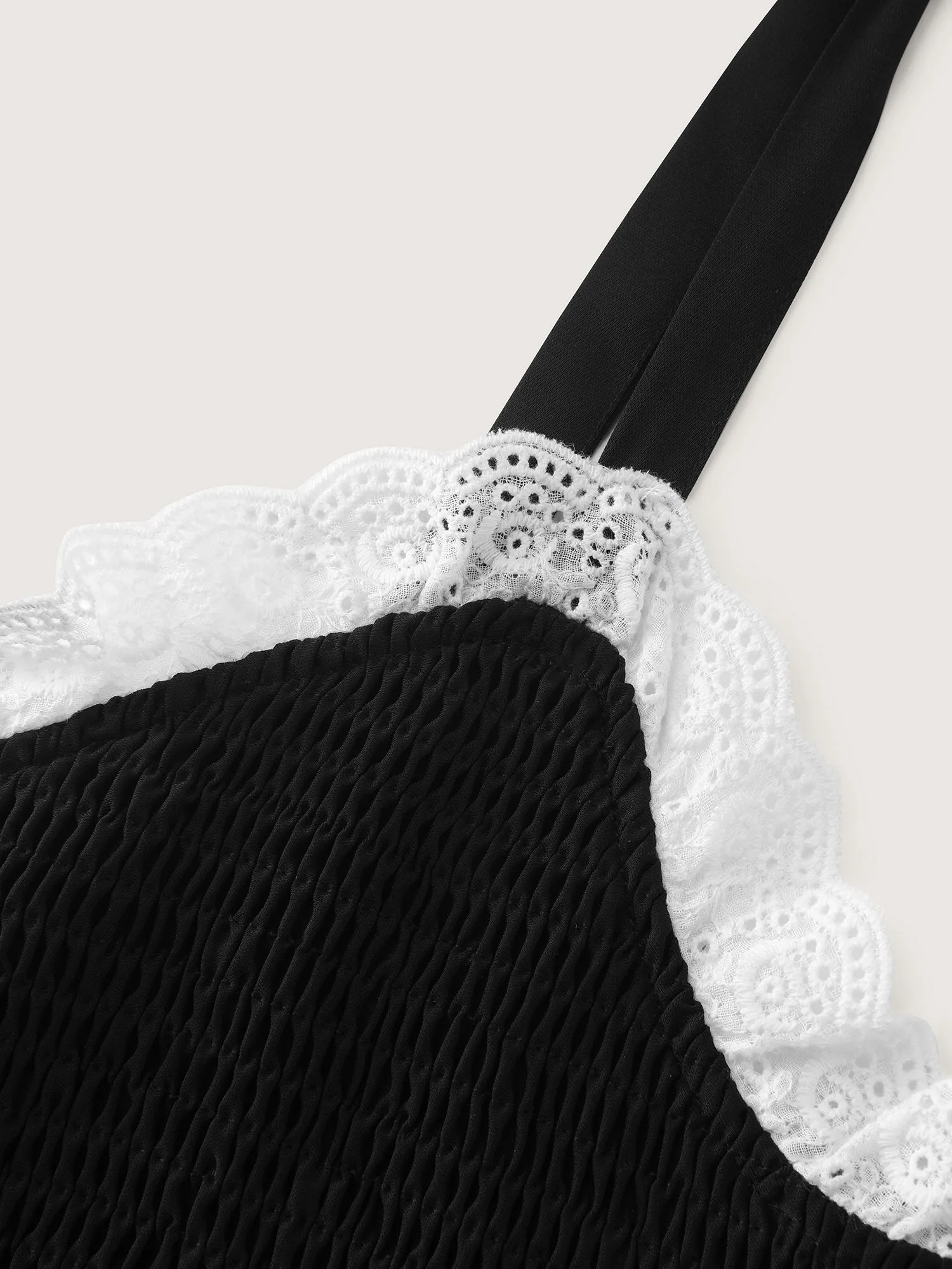 Bow-tie Straps Flowy Maxi Dress sold by Bloomchic product image thumbnail 5