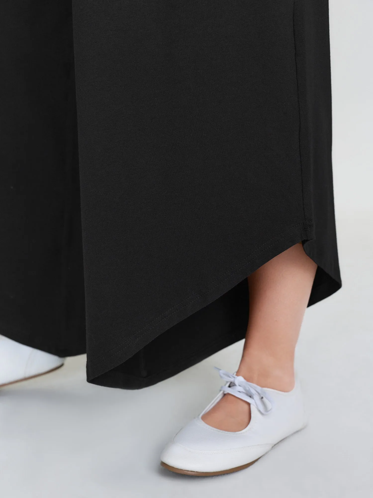 Cotton Stretchy V-Neck Pocket Jumpsuit sold by Bloomchic product image thumbnail 5