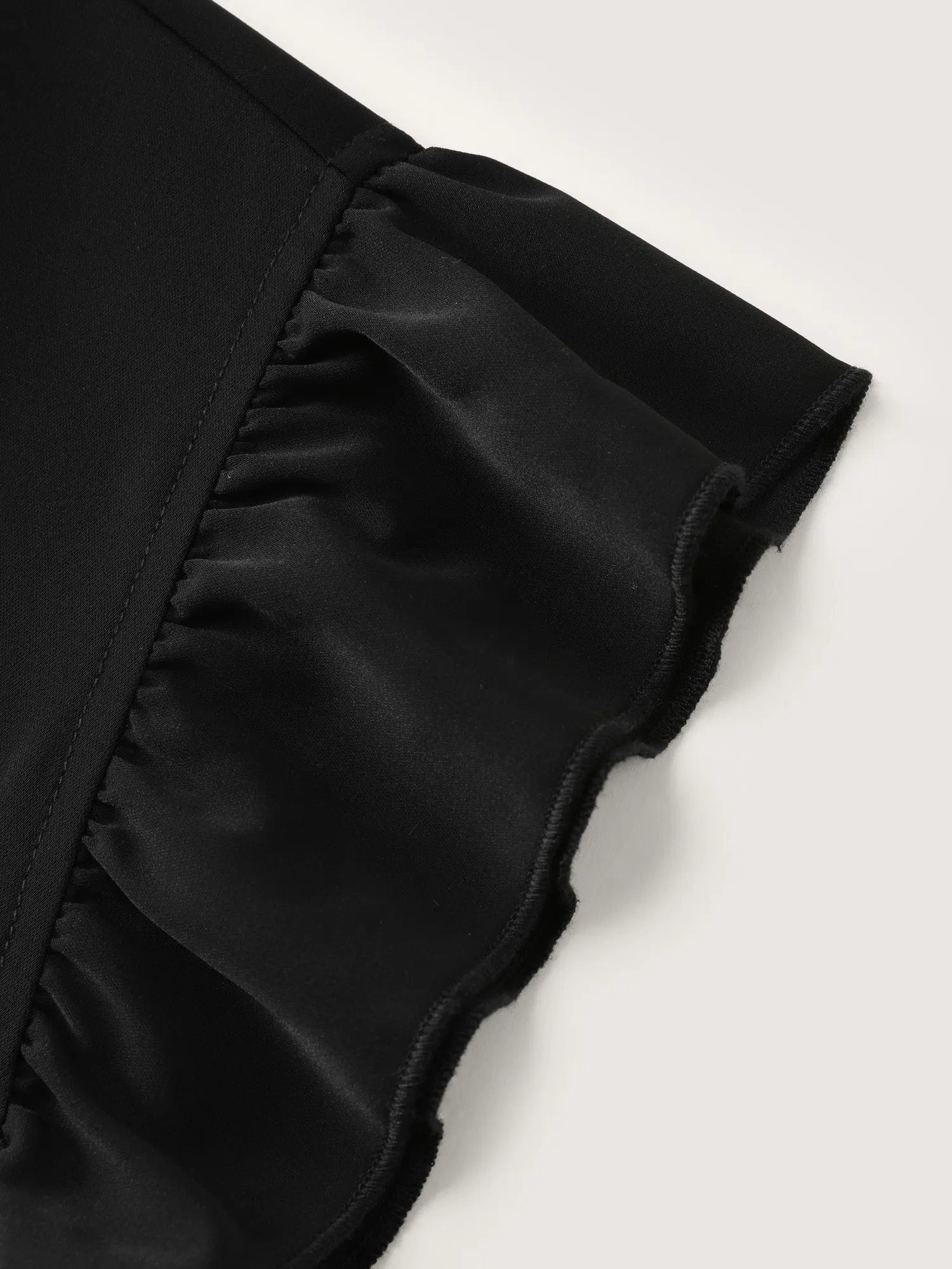 Geometric Print Color Contrast Mini Dress sold by Bloomchic product image thumbnail 5