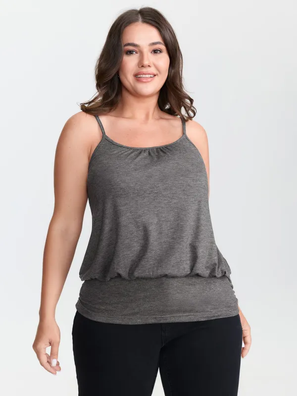 Supersoft Stretchy Hem Tank Top sold by Bloomchic