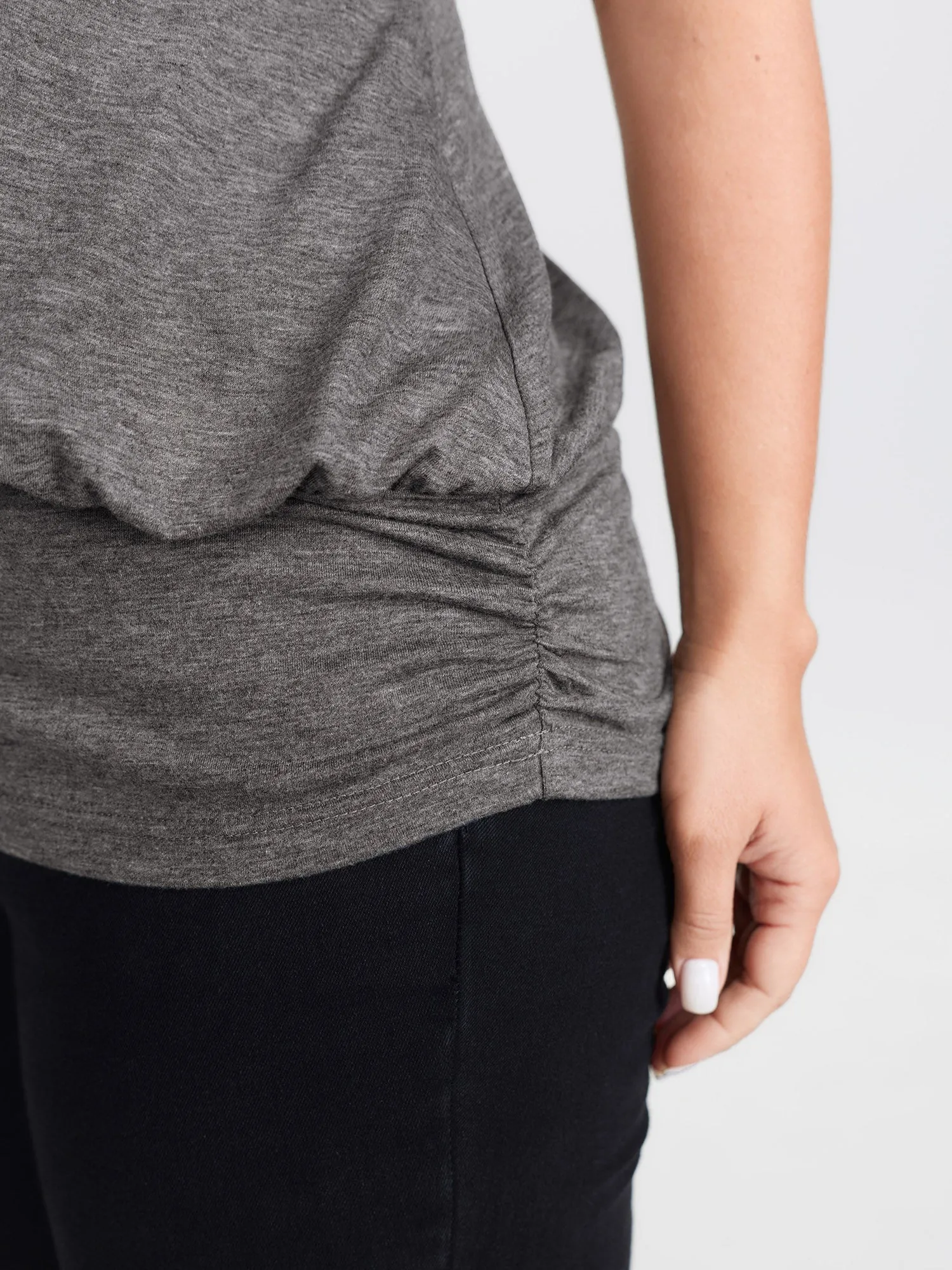 Supersoft Stretchy Hem Tank Top sold by Bloomchic product image thumbnail 4