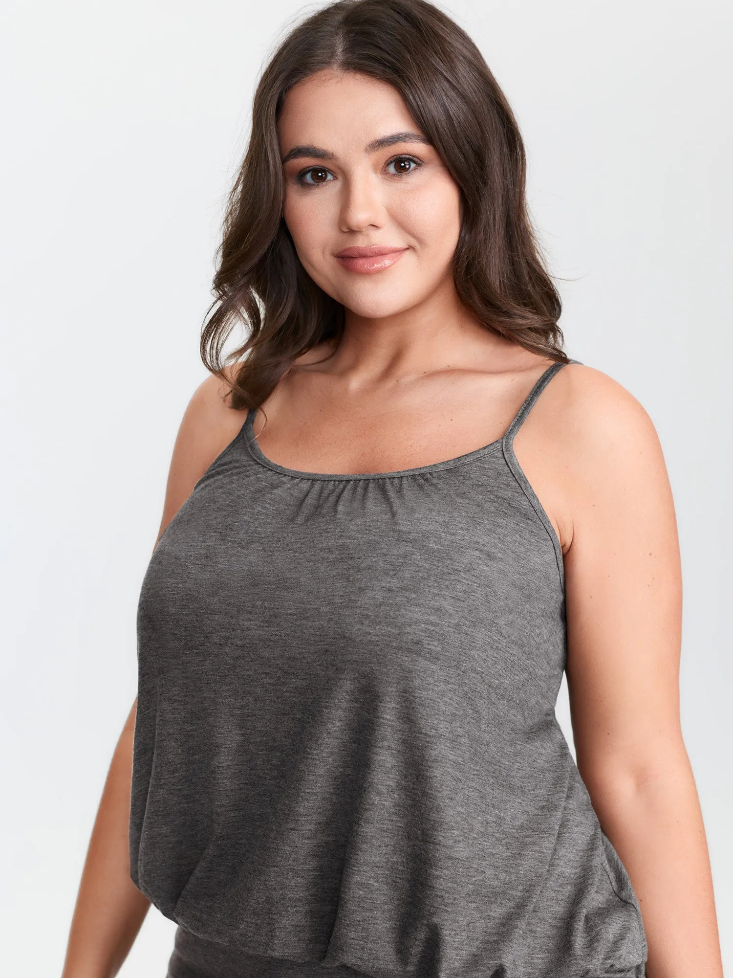 Supersoft Stretchy Hem Tank Top sold by Bloomchic product image thumbnail 2