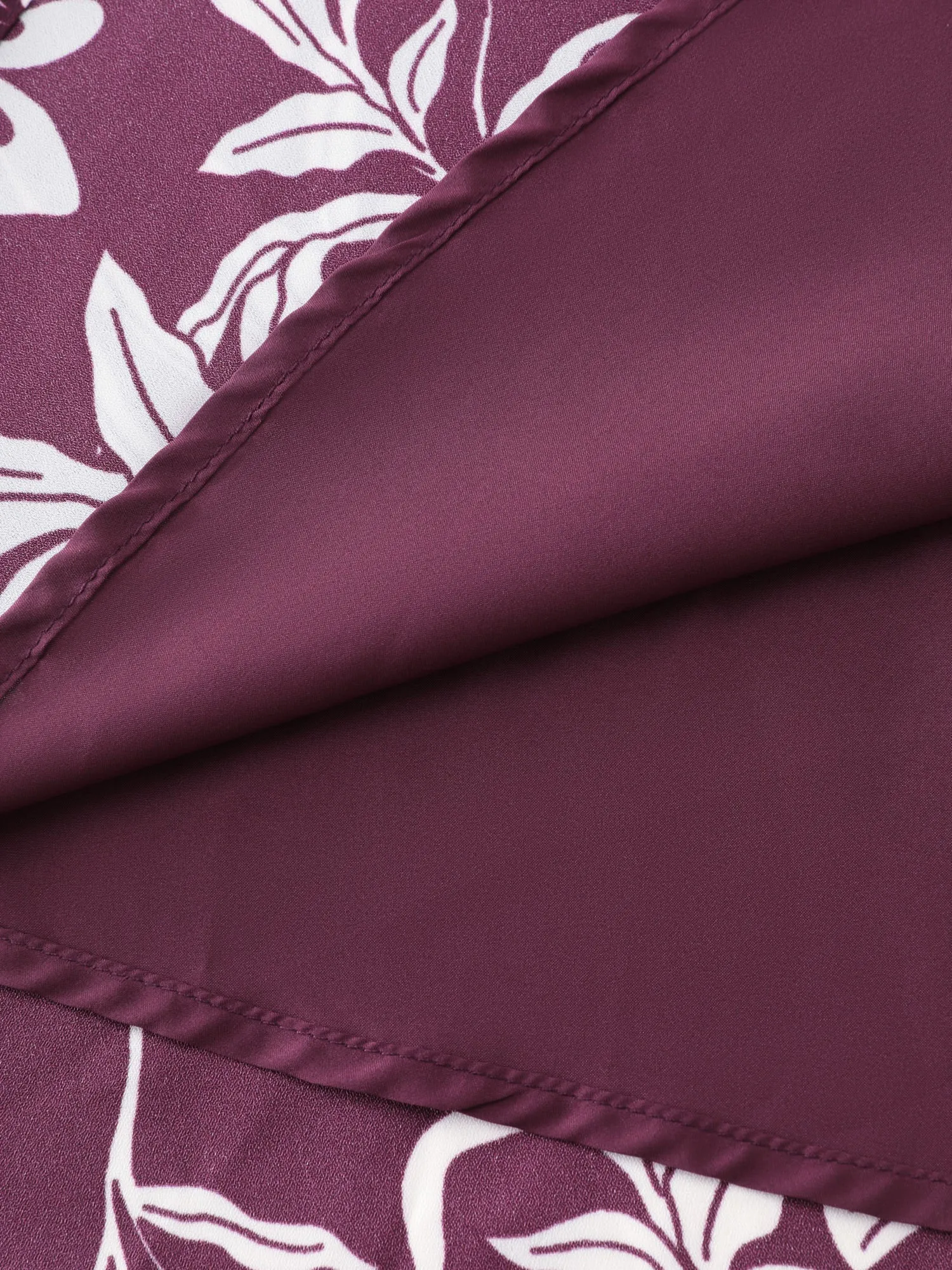 Retro Floral Print A-Line Mini Dress sold by Bloomchic product image thumbnail 5