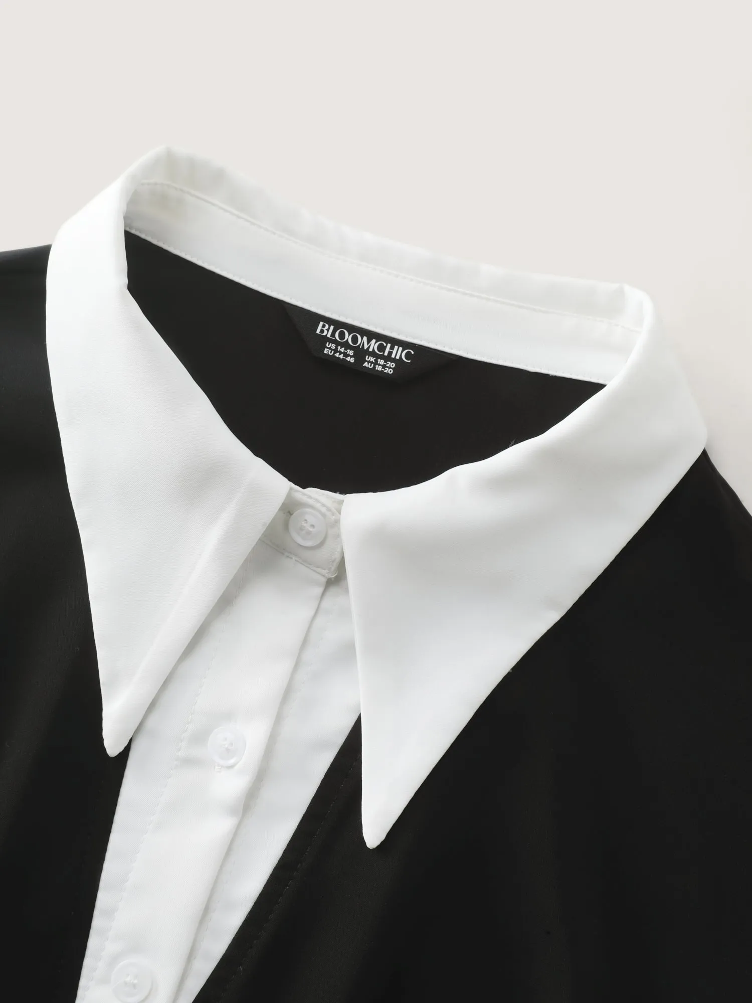 2-in-1 Stretchy Belted Midi Dress sold by Bloomchic product image thumbnail 5