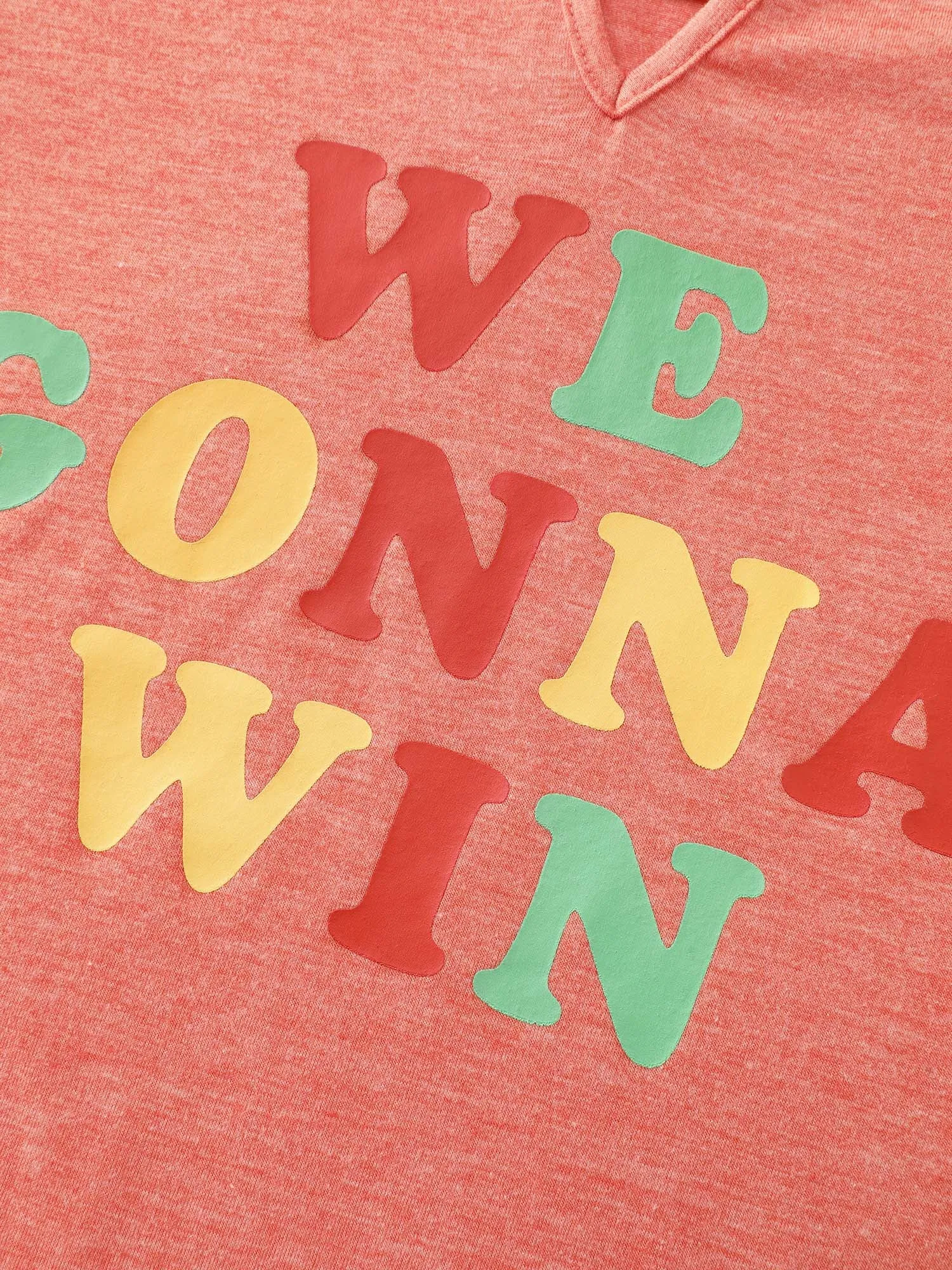 Supersoft We Gonna Win Cut-Out T-Shirt sold by Bloomchic product image thumbnail 5